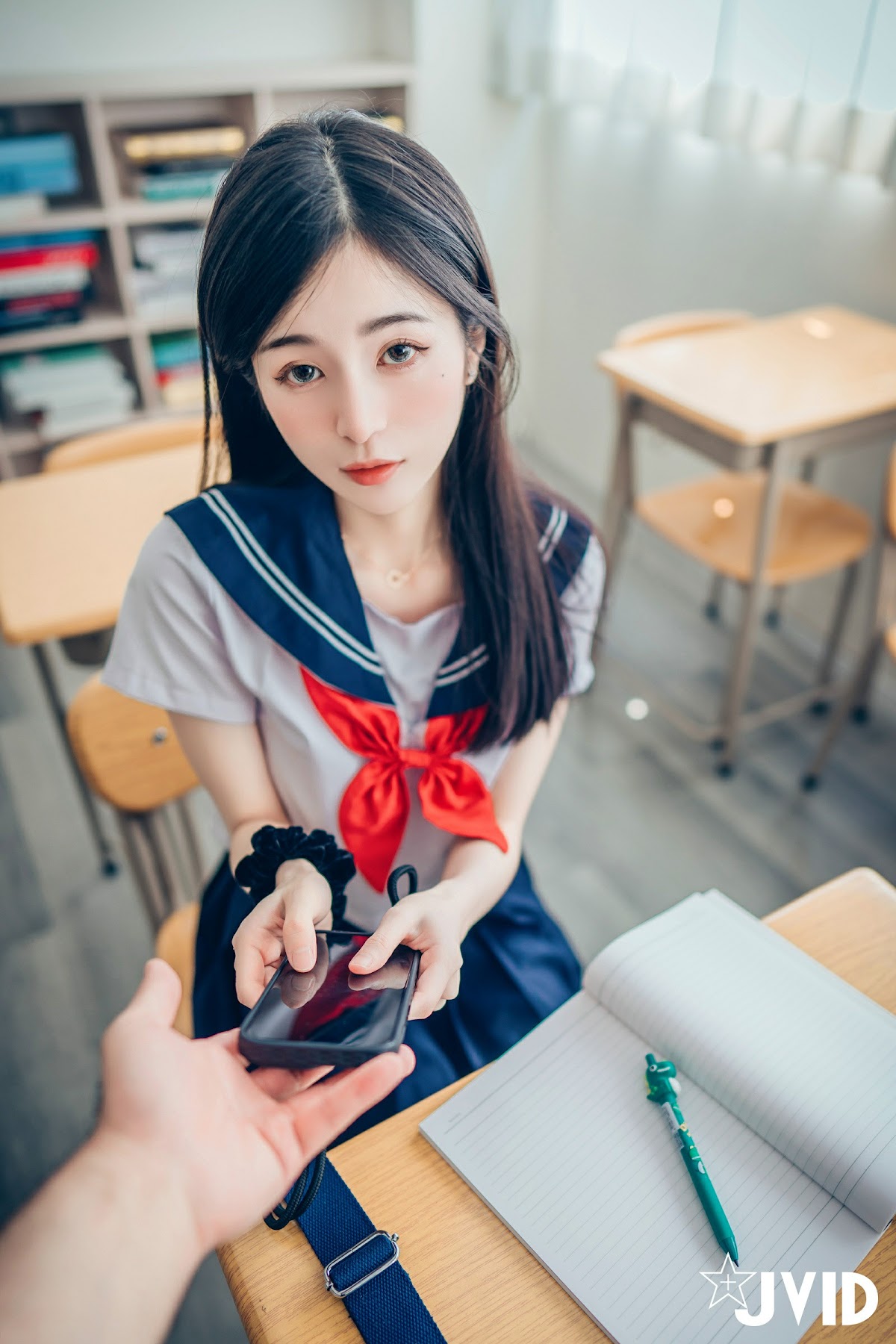 [JVID] 辰辰 – 變態老師的課後輔導 - P46