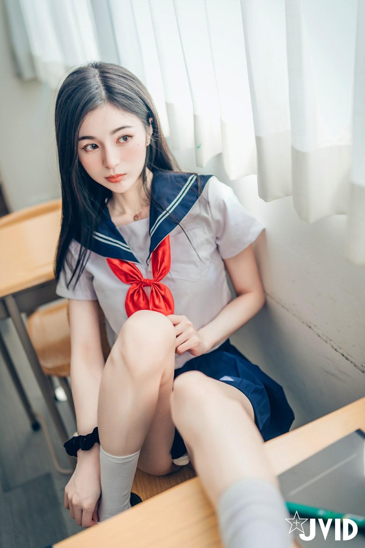 [JVID] 辰辰 – 變態老師的課後輔導 - P54