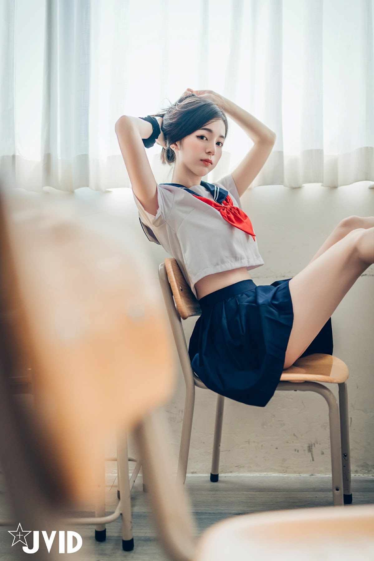 [JVID] 辰辰 – 變態老師的課後輔導 - P60