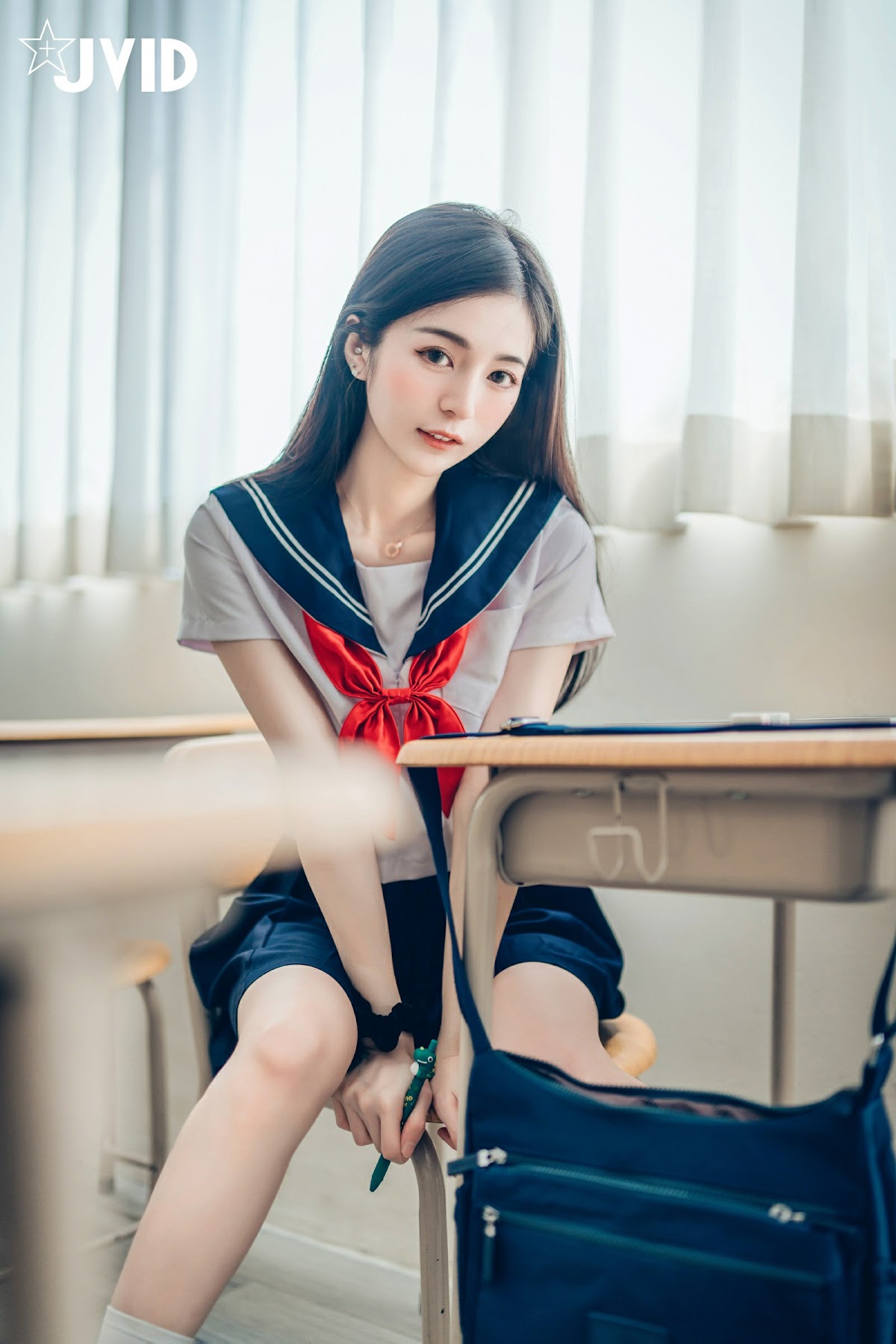 [JVID] 辰辰 – 變態老師的課後輔導 - P70
