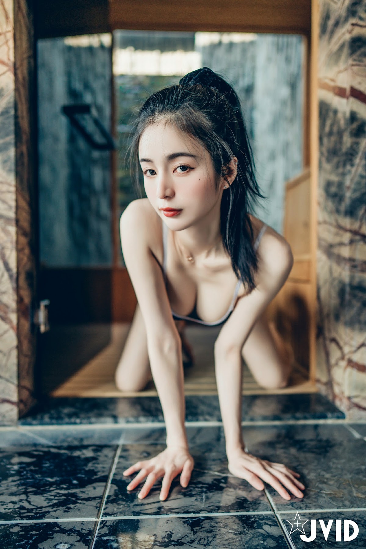 [JVID] 辰辰 – 變態老師的課後輔導 - P84