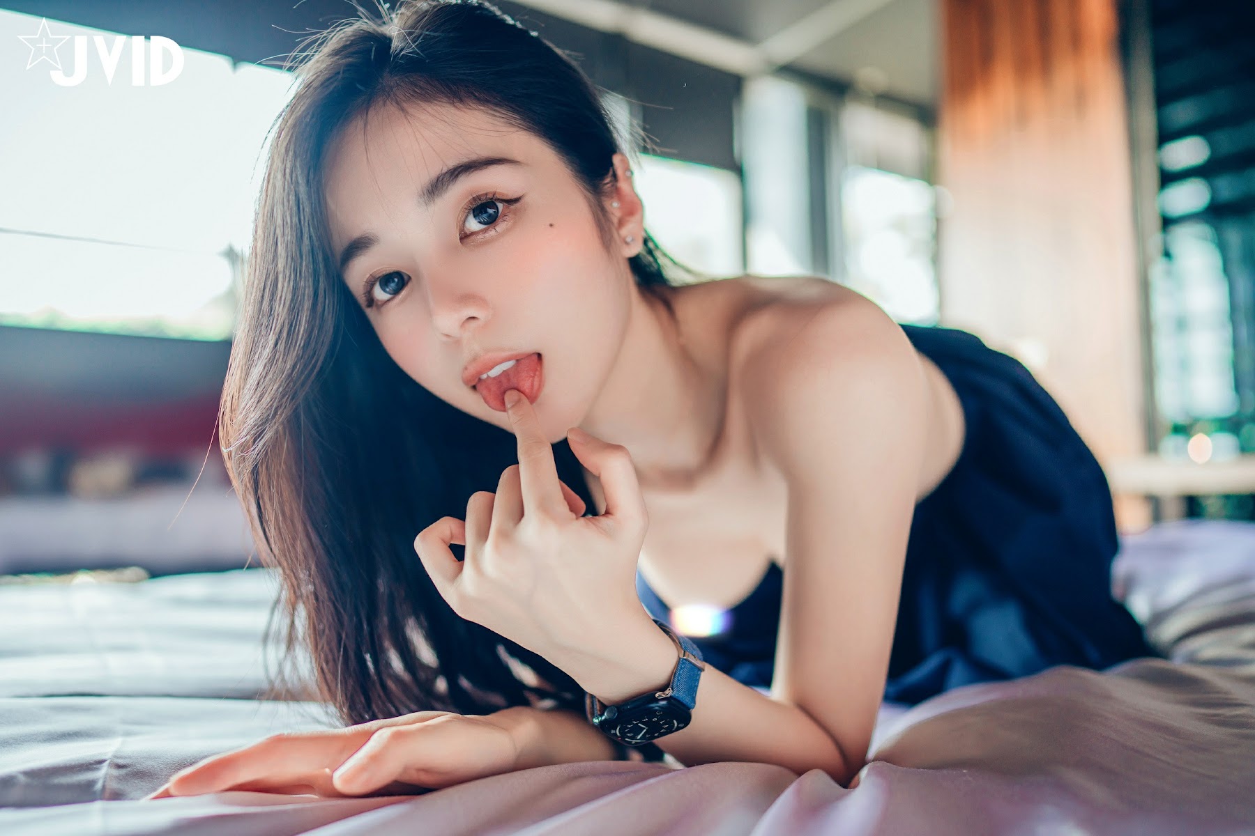 [JVID] 辰辰 – 變態老師的課後輔導 - P97