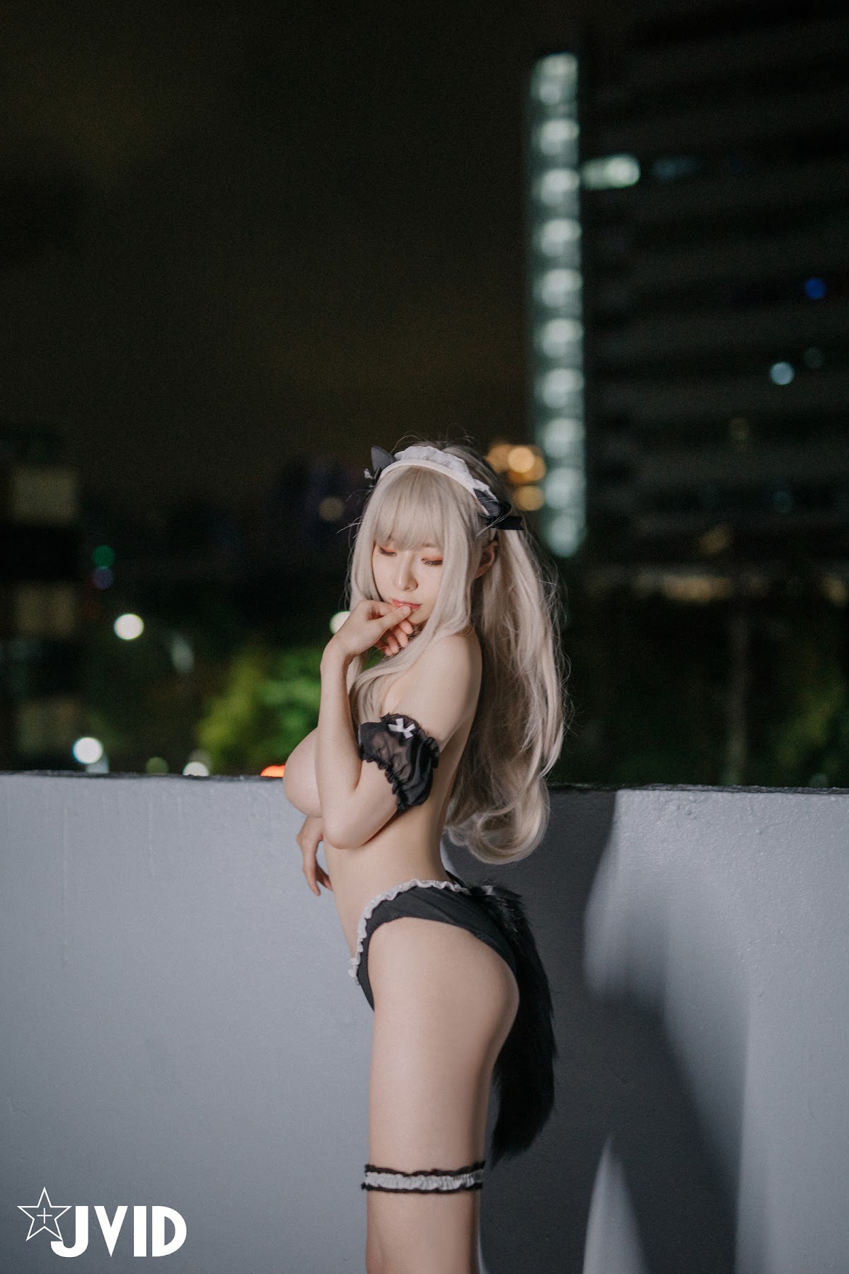 [JVID] 黎菲兒 – 那晚抓夜貓的傳說故事 - P108