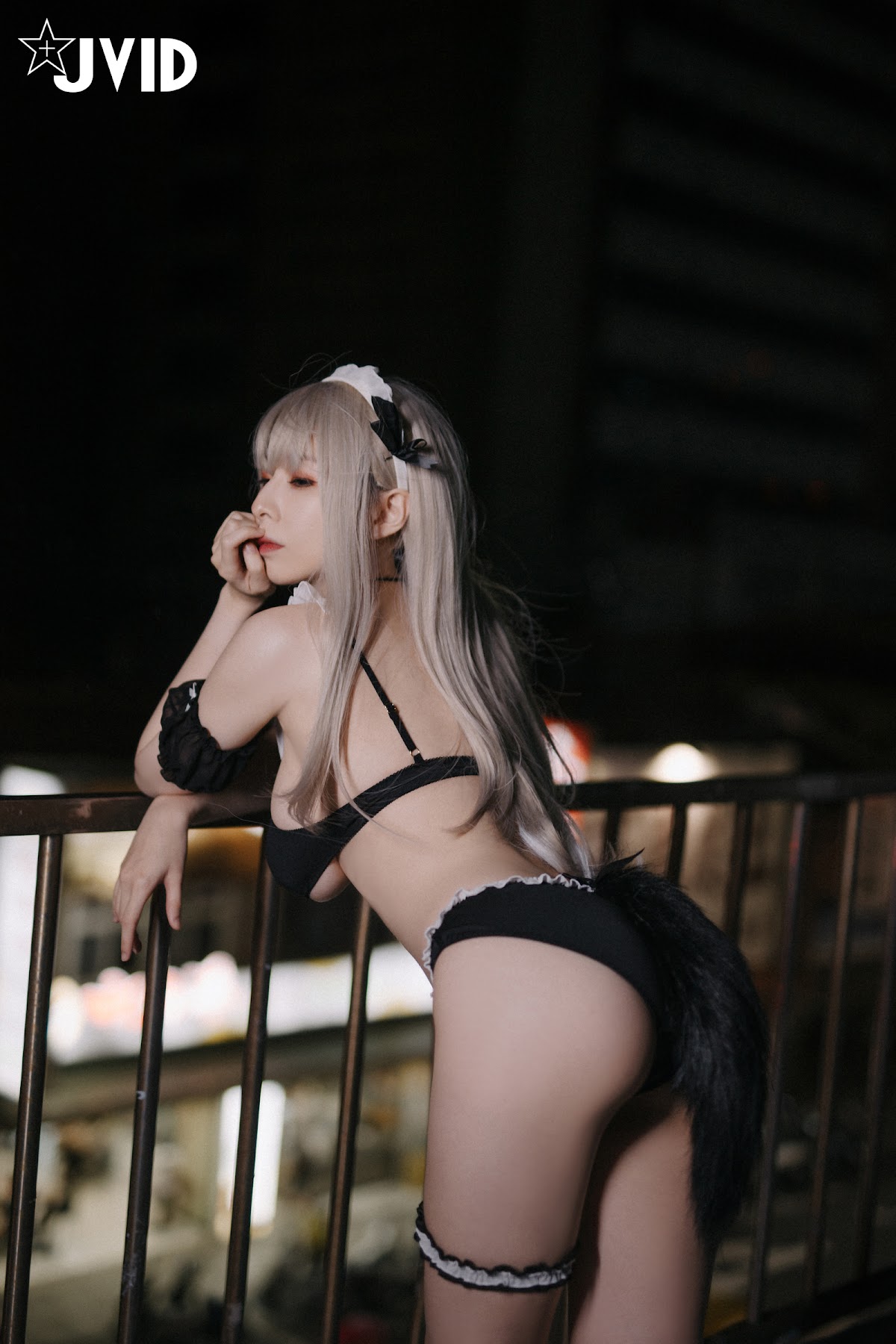 [JVID] 黎菲兒 – 那晚抓夜貓的傳說故事 - P110