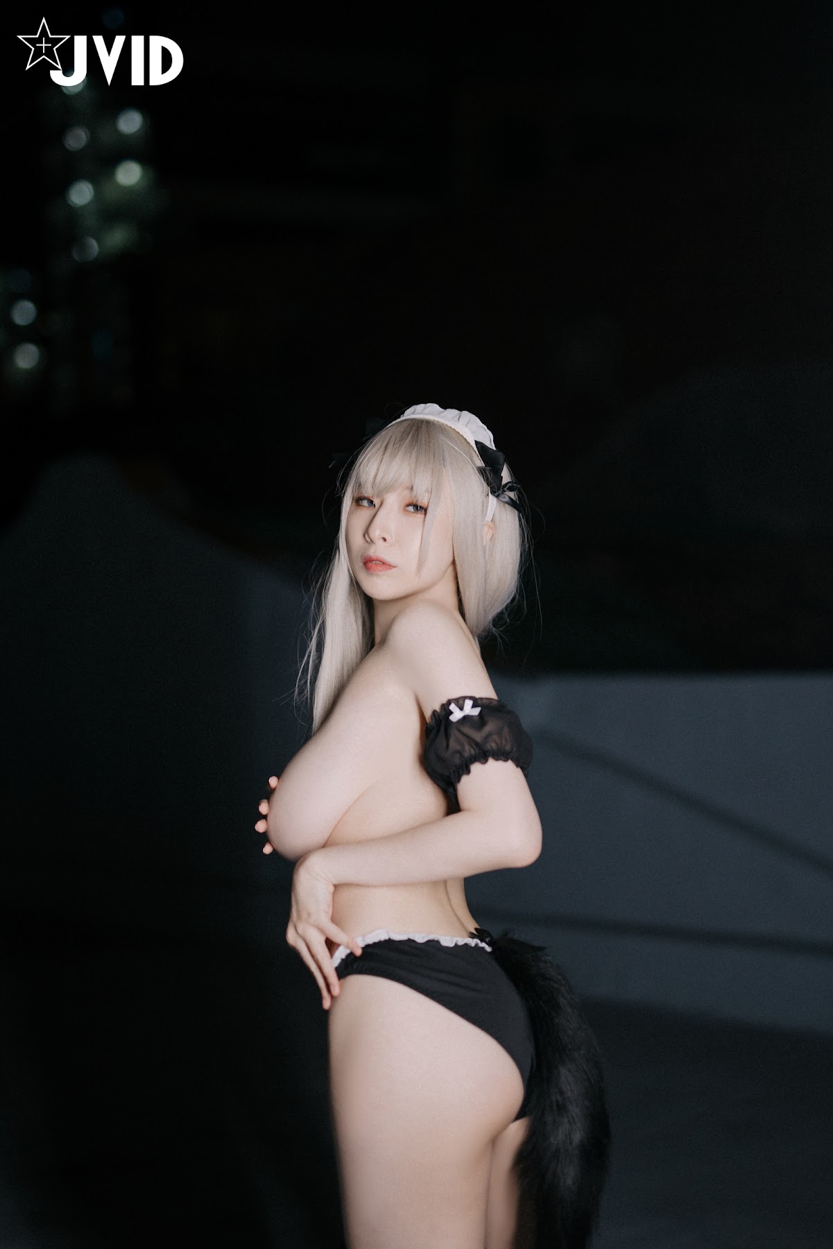 [JVID] 黎菲兒 – 那晚抓夜貓的傳說故事 - P26