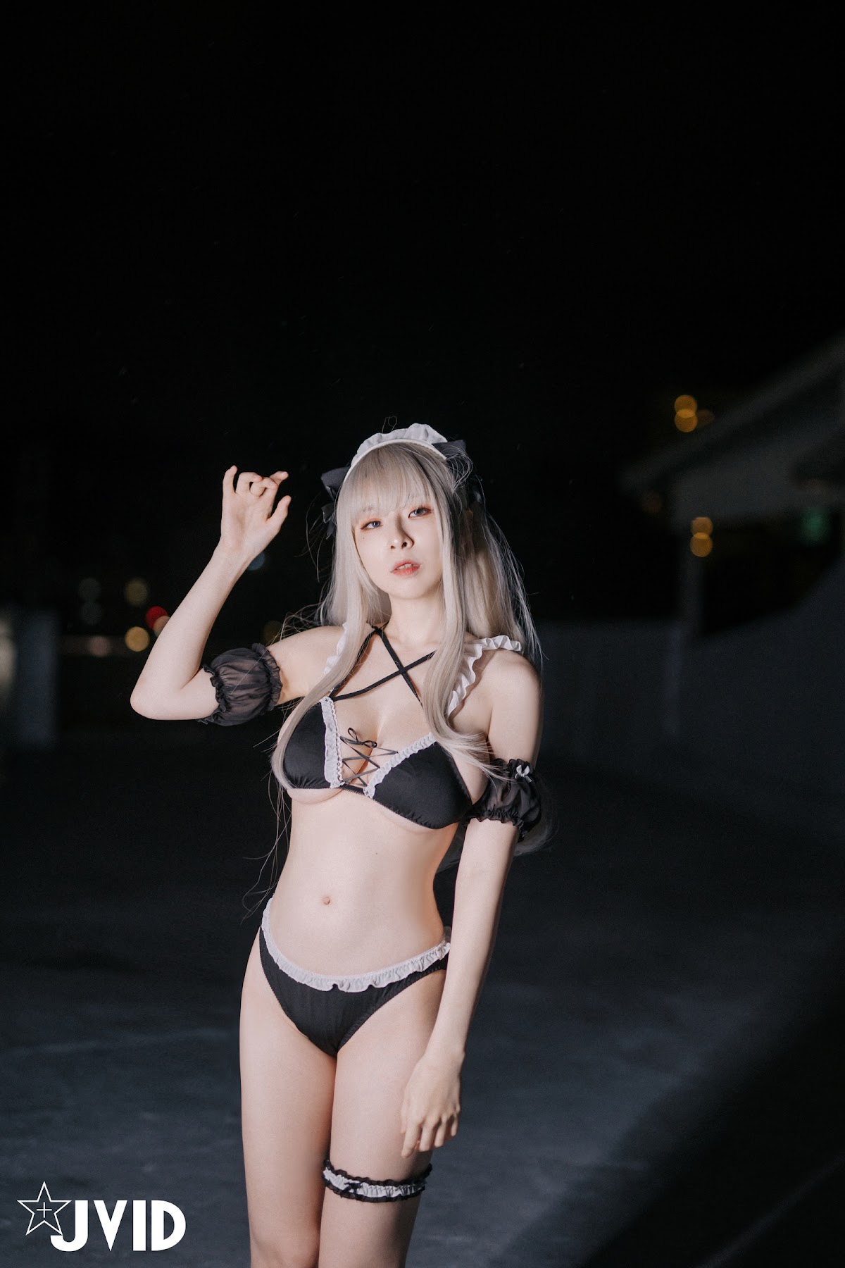 [JVID] 黎菲兒 – 那晚抓夜貓的傳說故事 - P2