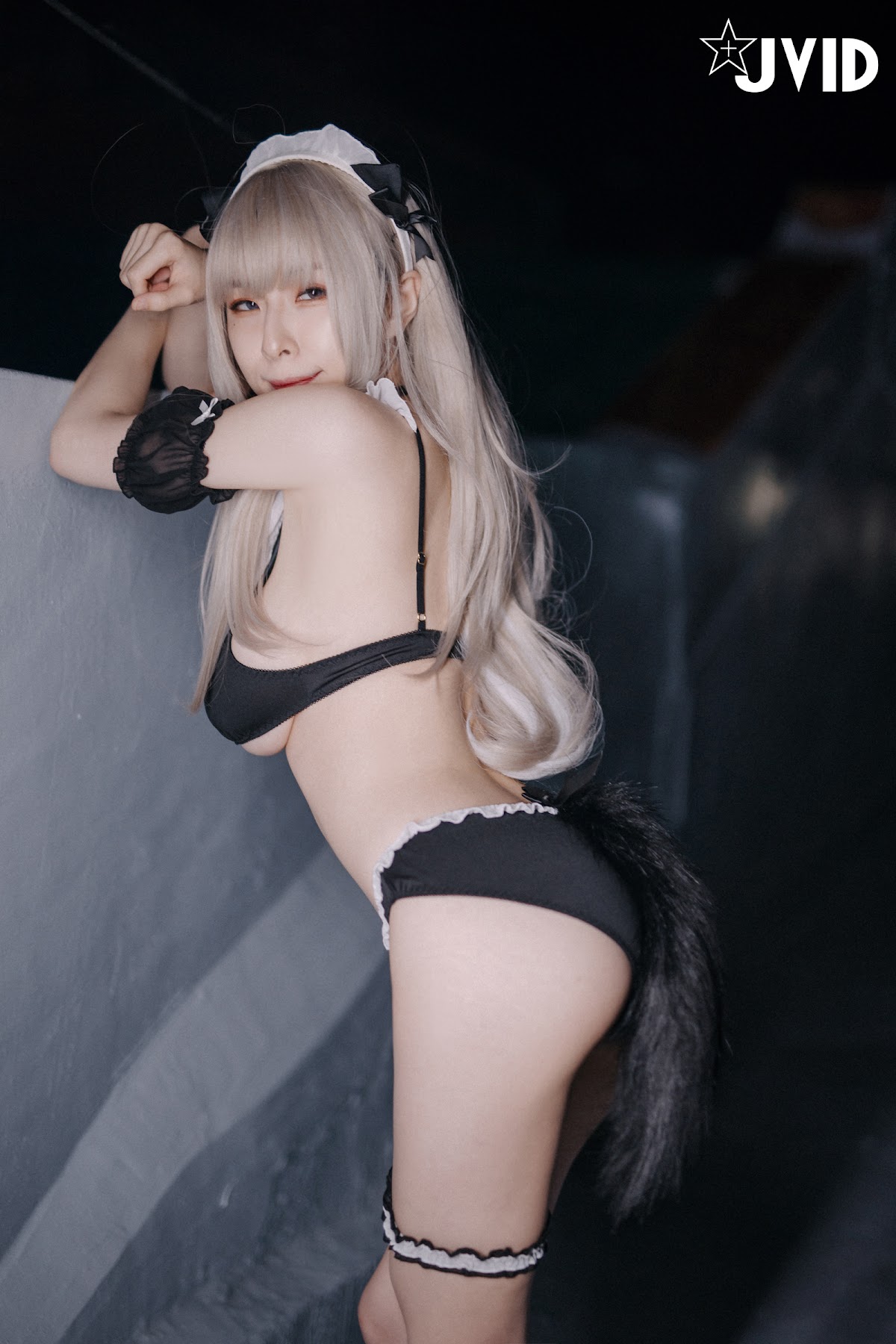 [JVID] 黎菲兒 – 那晚抓夜貓的傳說故事 - P35