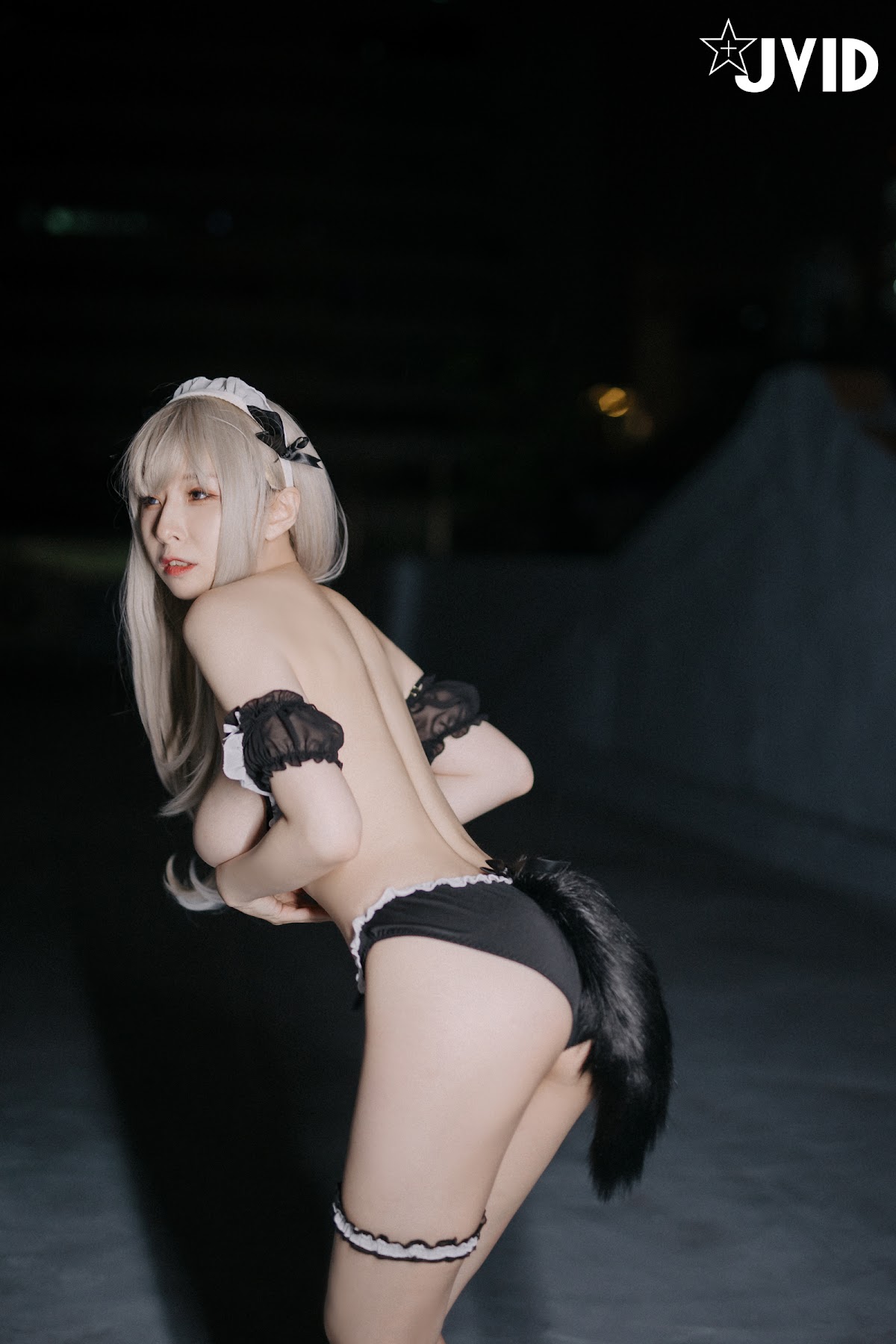 [JVID] 黎菲兒 – 那晚抓夜貓的傳說故事 - P6