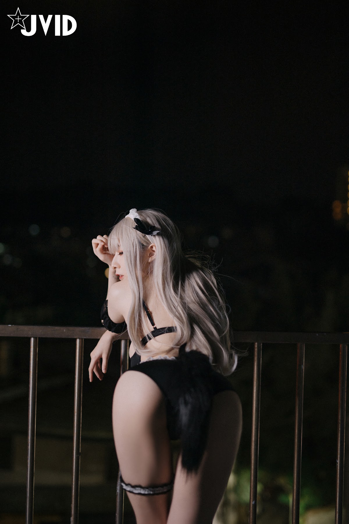 [JVID] 黎菲兒 – 那晚抓夜貓的傳說故事 - P78