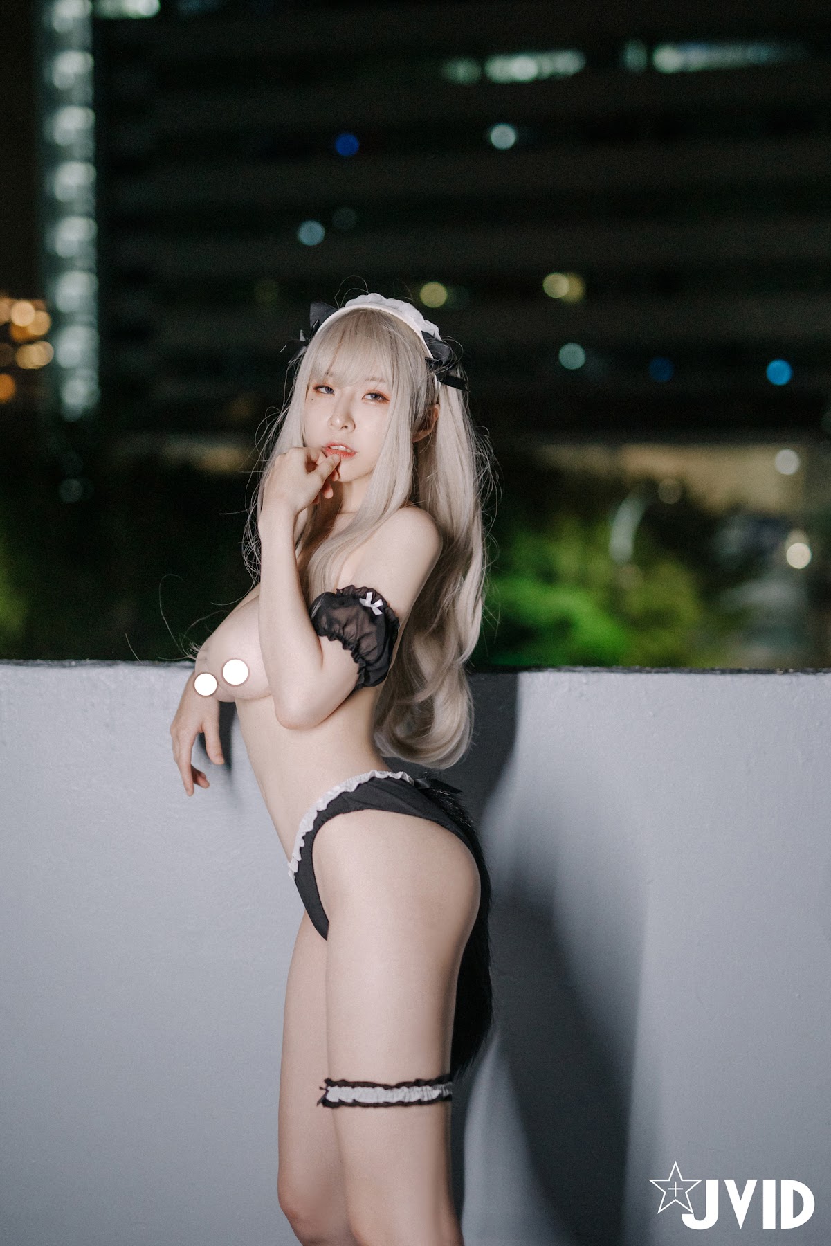 [JVID] 黎菲兒 – 那晚抓夜貓的傳說故事 - P96