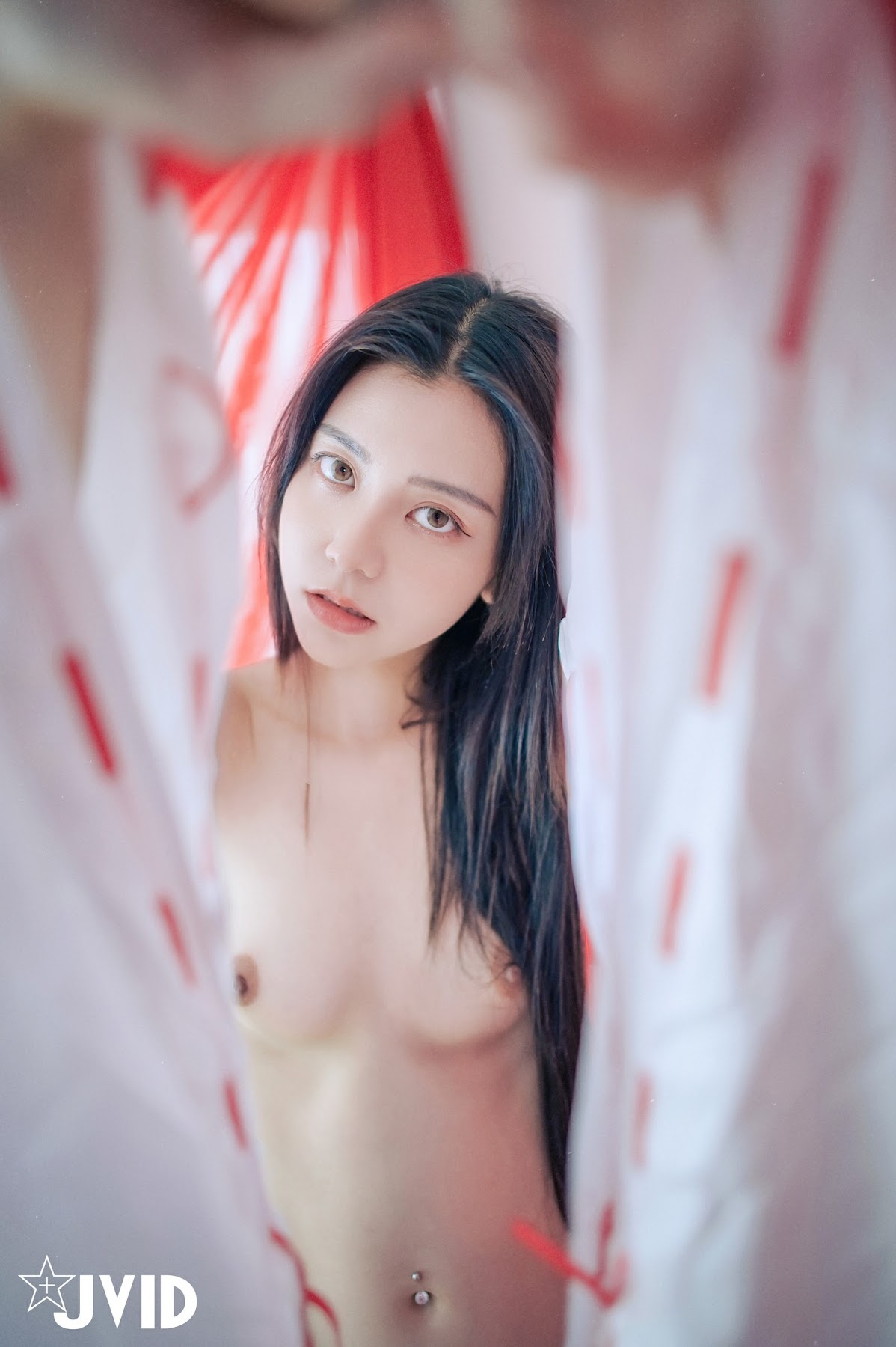 [JVID] Caroline卡洛琳 – 巫女裸身除魔日記 - P12