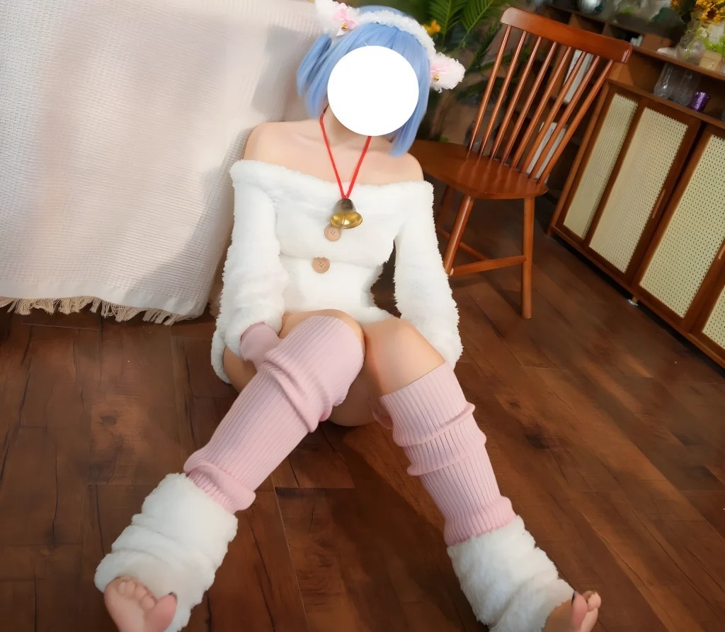 Coser@CatDemon喵崽 (你的喵崽): 等待主人归来的小羊 (97 photos) - P5