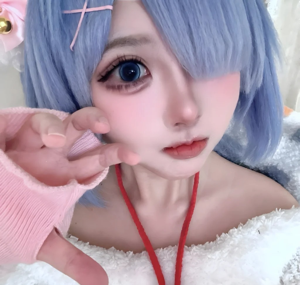 Coser@CatDemon喵崽 (你的喵崽): 等待主人归来的小羊 (97 photos) - P23