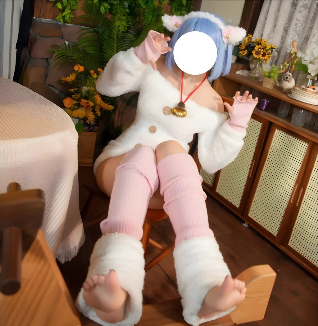 Coser@CatDemon喵崽 (你的喵崽): 等待主人归来的小羊 (97 photos) - P30