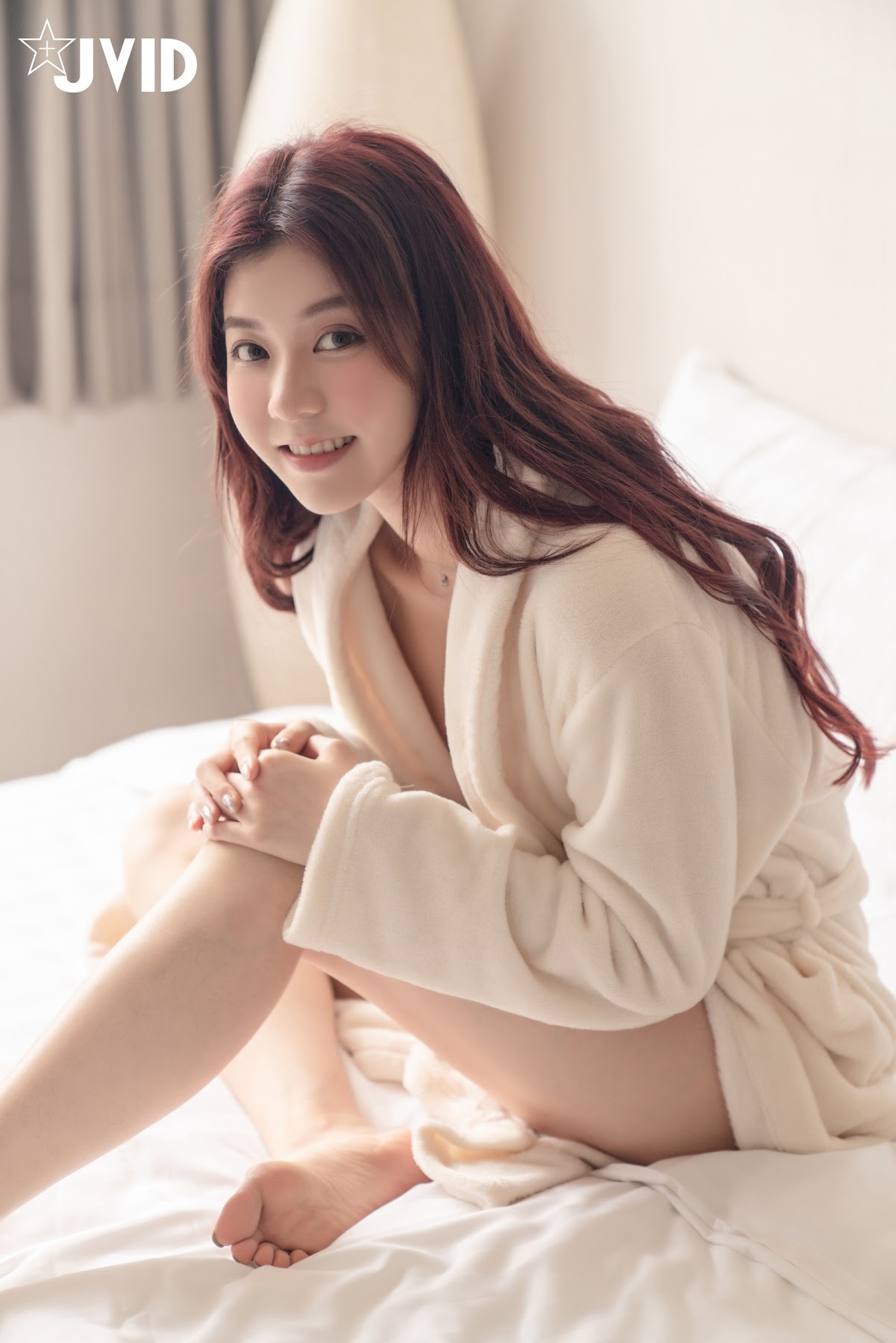 [JVID] 卡洛琳Caroline – 帶學妹來一日溫泉之旅 - P30