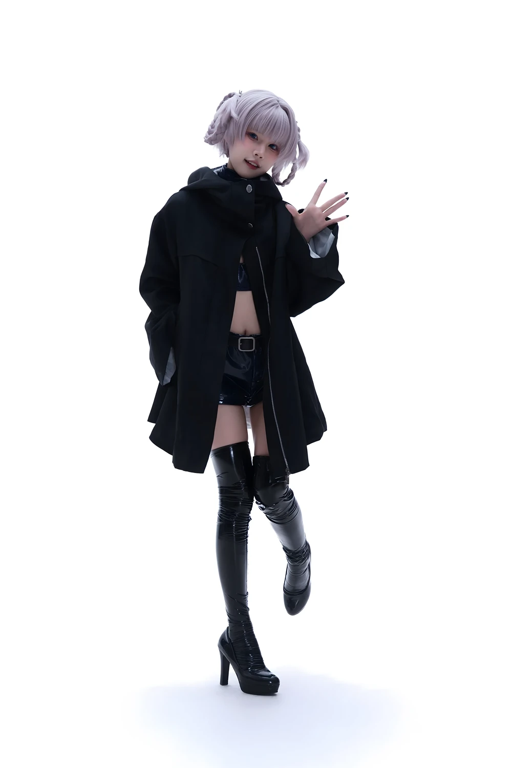 Cosplay 清水凪 – 彻夜之歌 七草荠 - P12