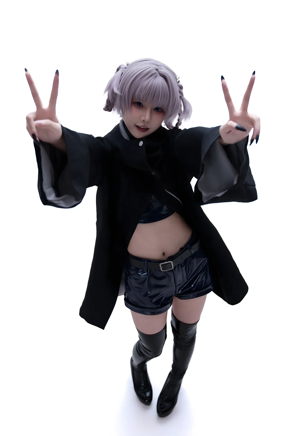 Cosplay 清水凪 – 彻夜之歌 七草荠 - P14