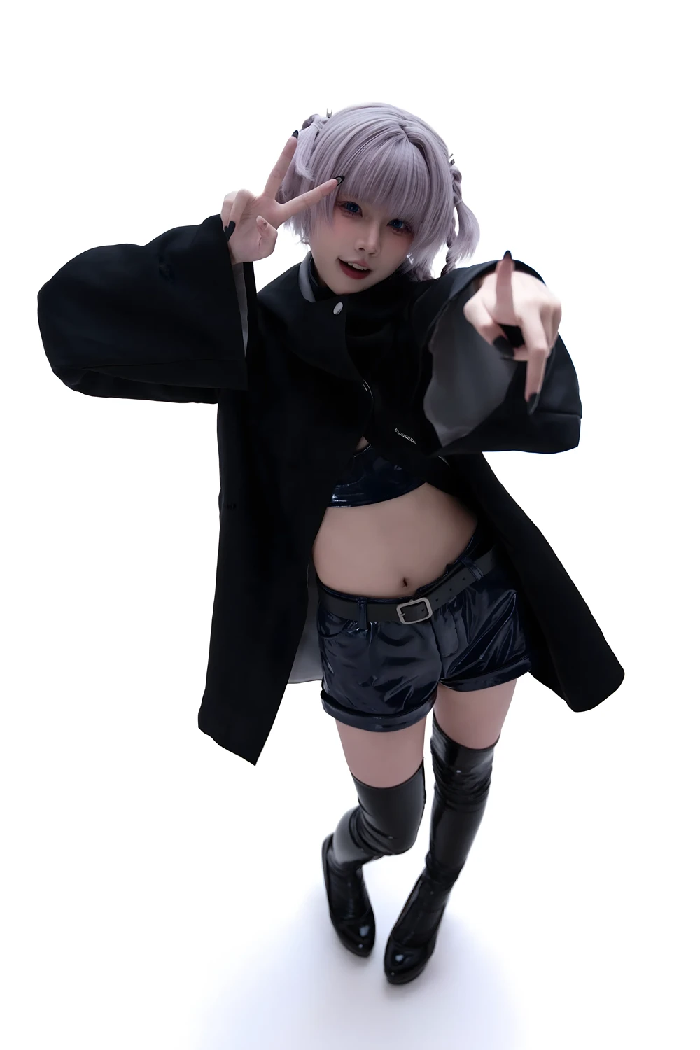 Cosplay 清水凪 – 彻夜之歌 七草荠 - P15