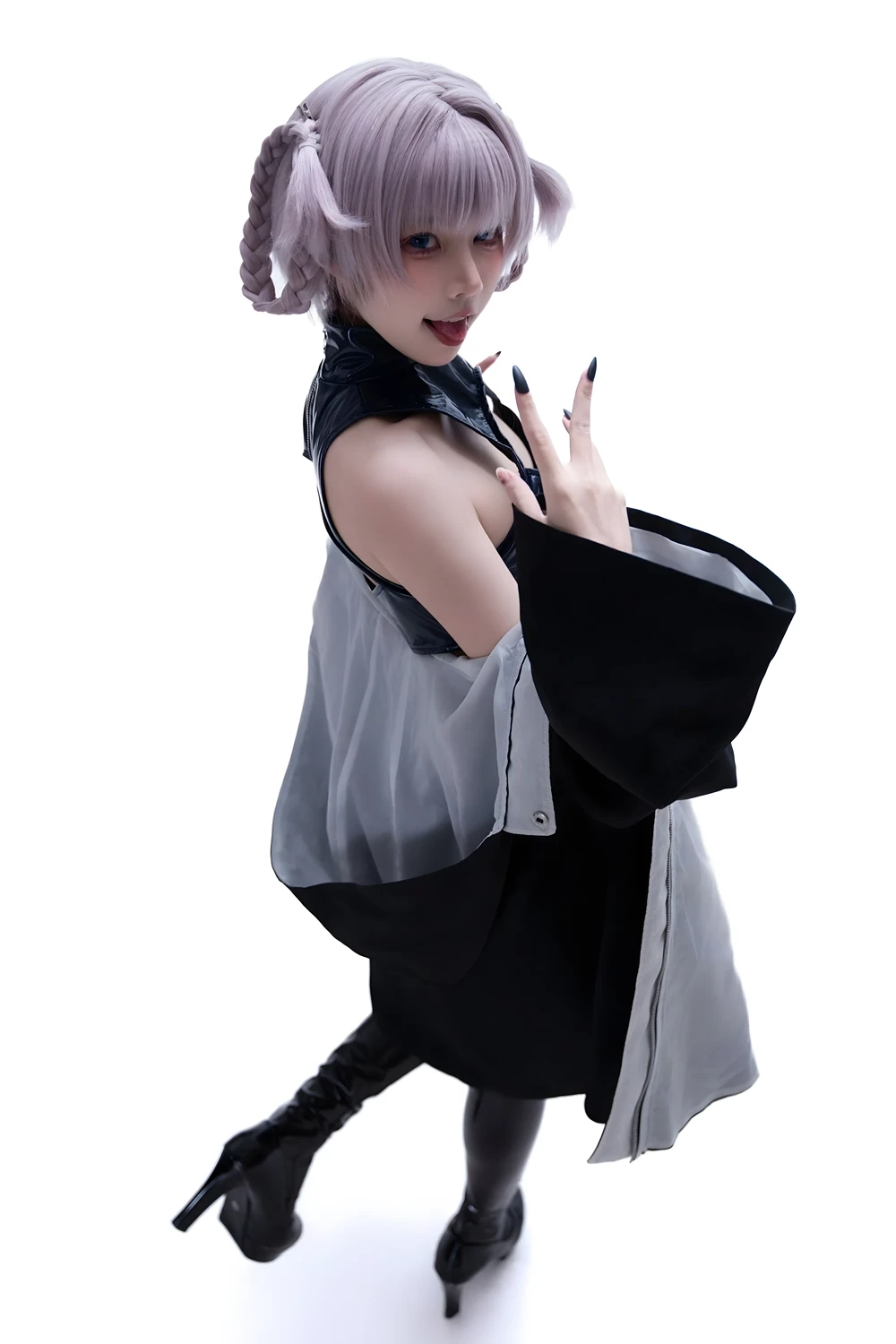 Cosplay 清水凪 – 彻夜之歌 七草荠 - P17