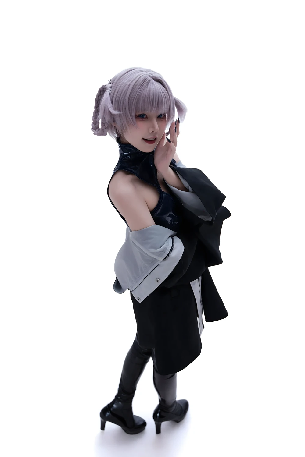 Cosplay 清水凪 – 彻夜之歌 七草荠 - P18