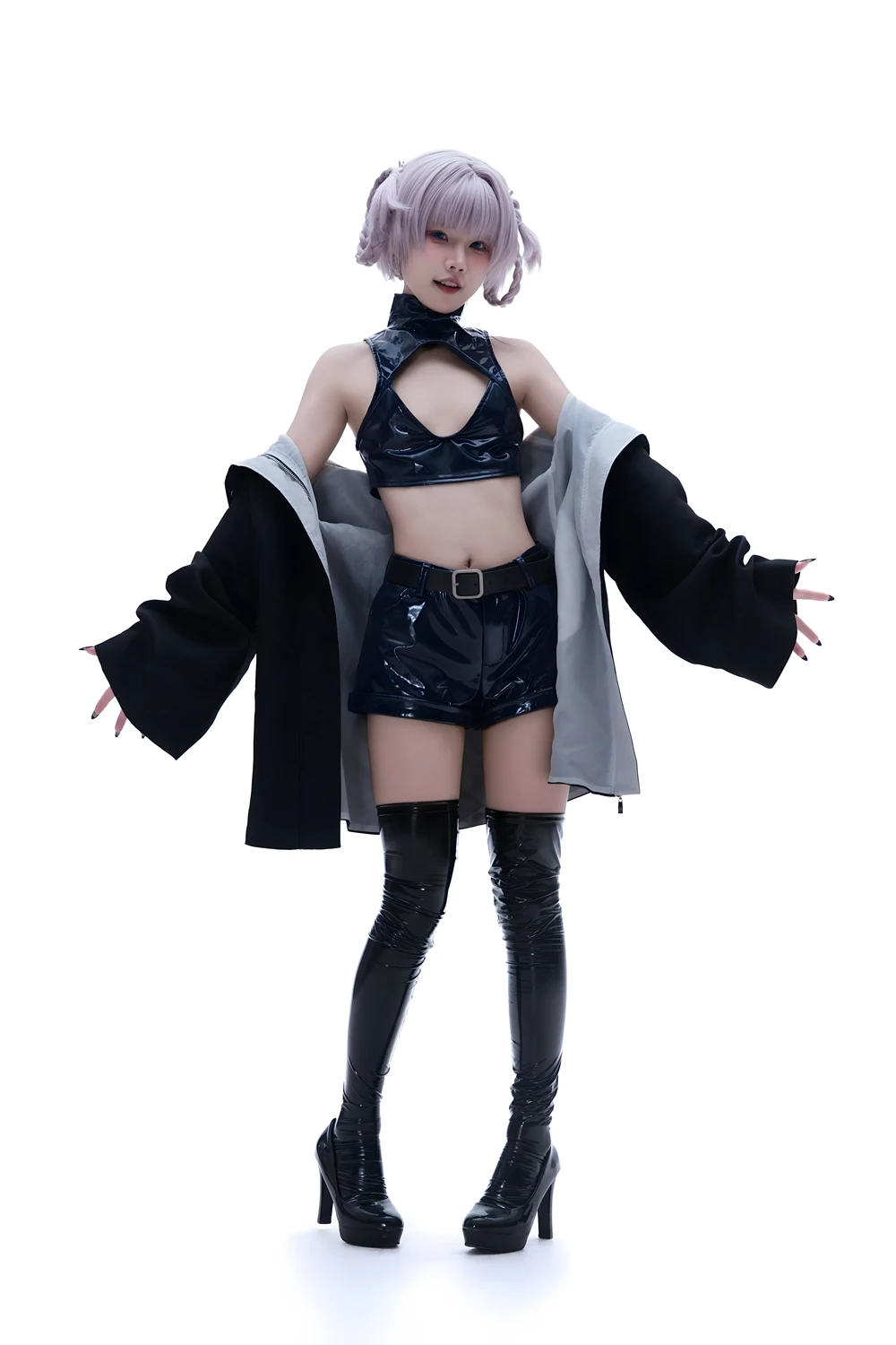 Cosplay 清水凪 – 彻夜之歌 七草荠 - P22