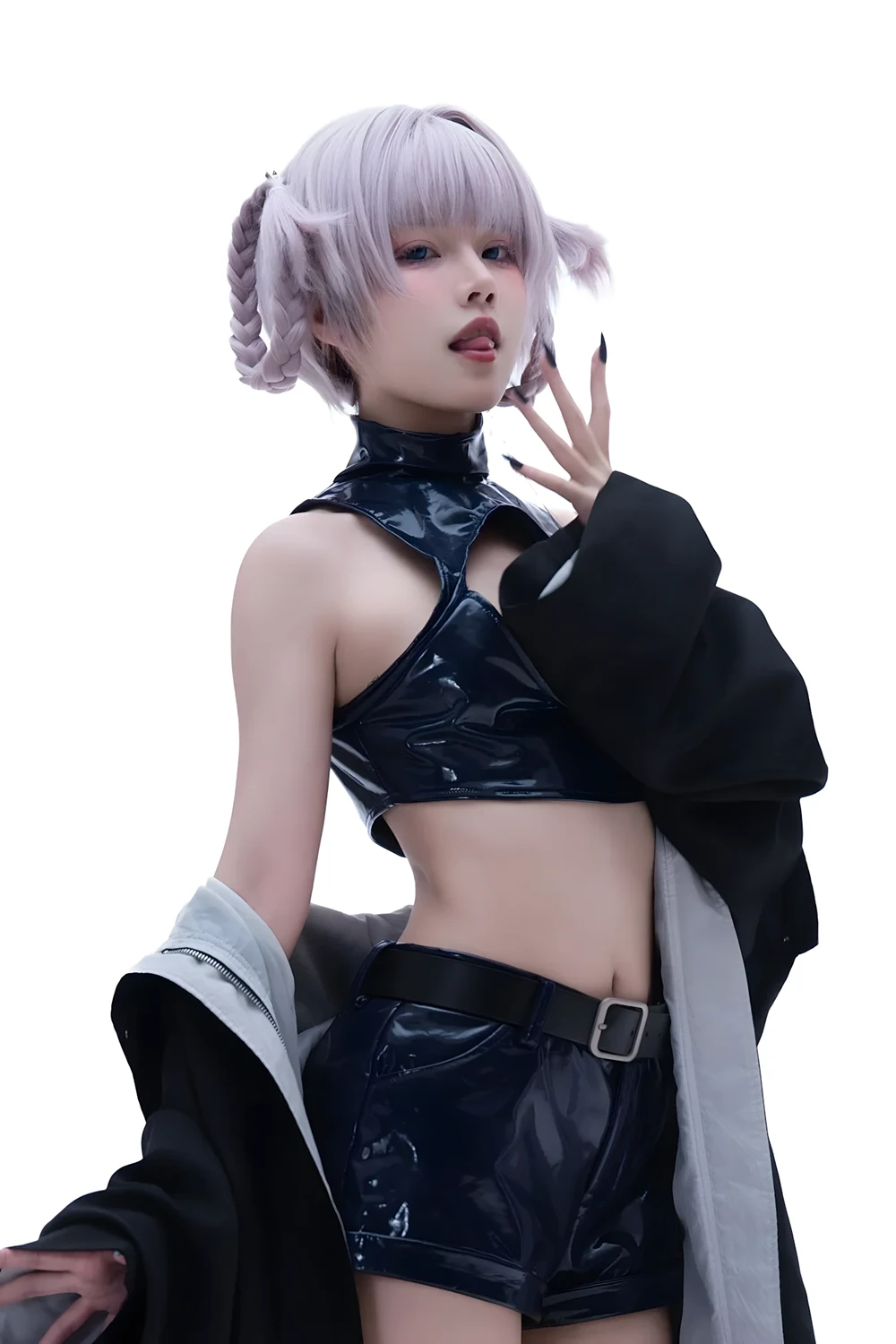 Cosplay 清水凪 – 彻夜之歌 七草荠 - P23