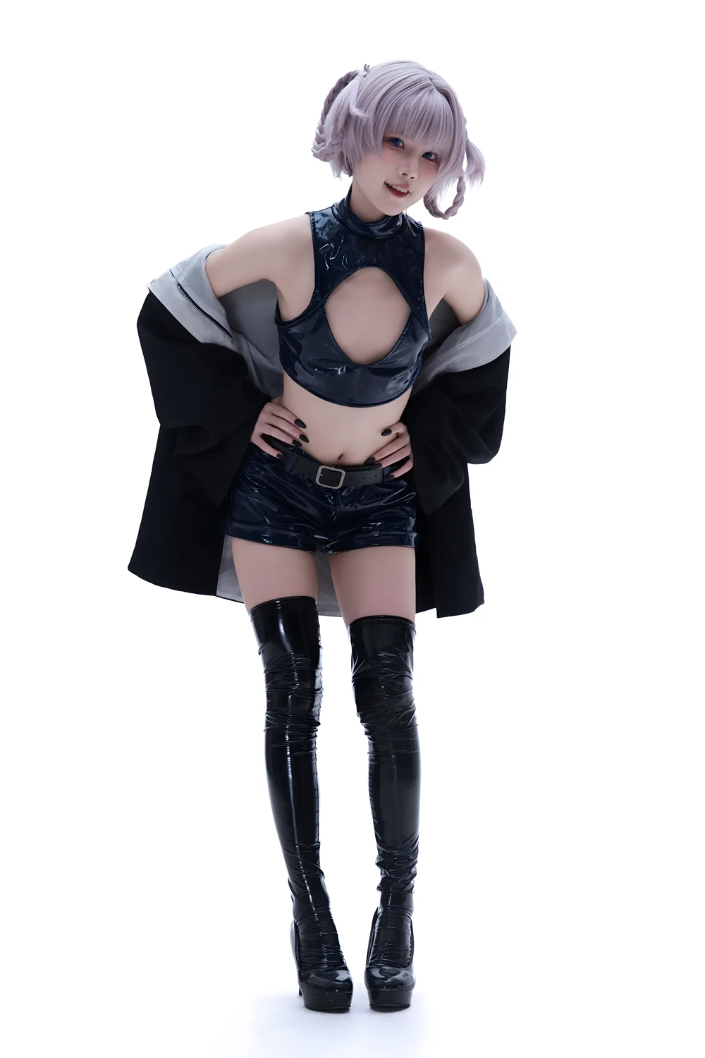 Cosplay 清水凪 – 彻夜之歌 七草荠 - P25