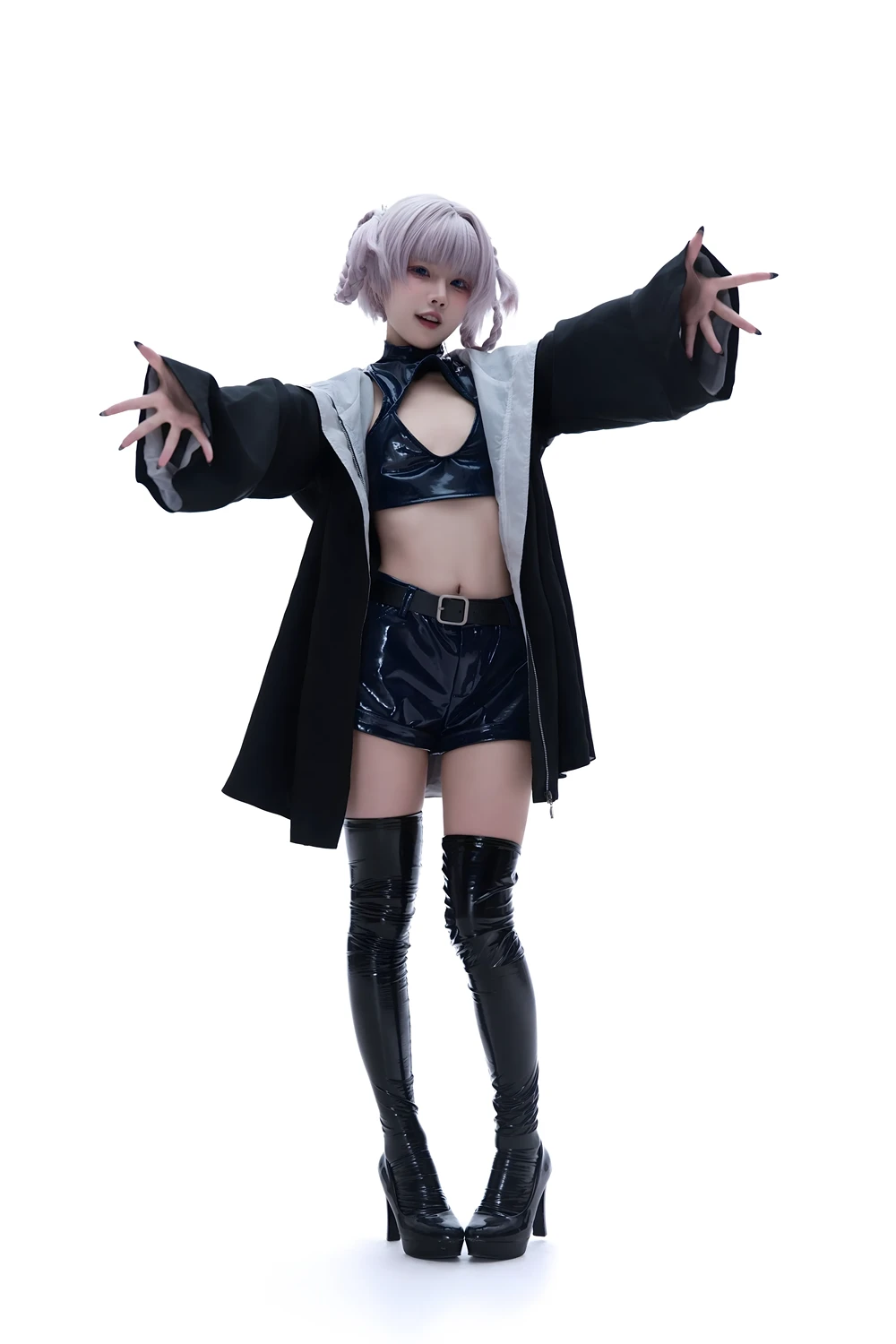 Cosplay 清水凪 – 彻夜之歌 七草荠 - P27