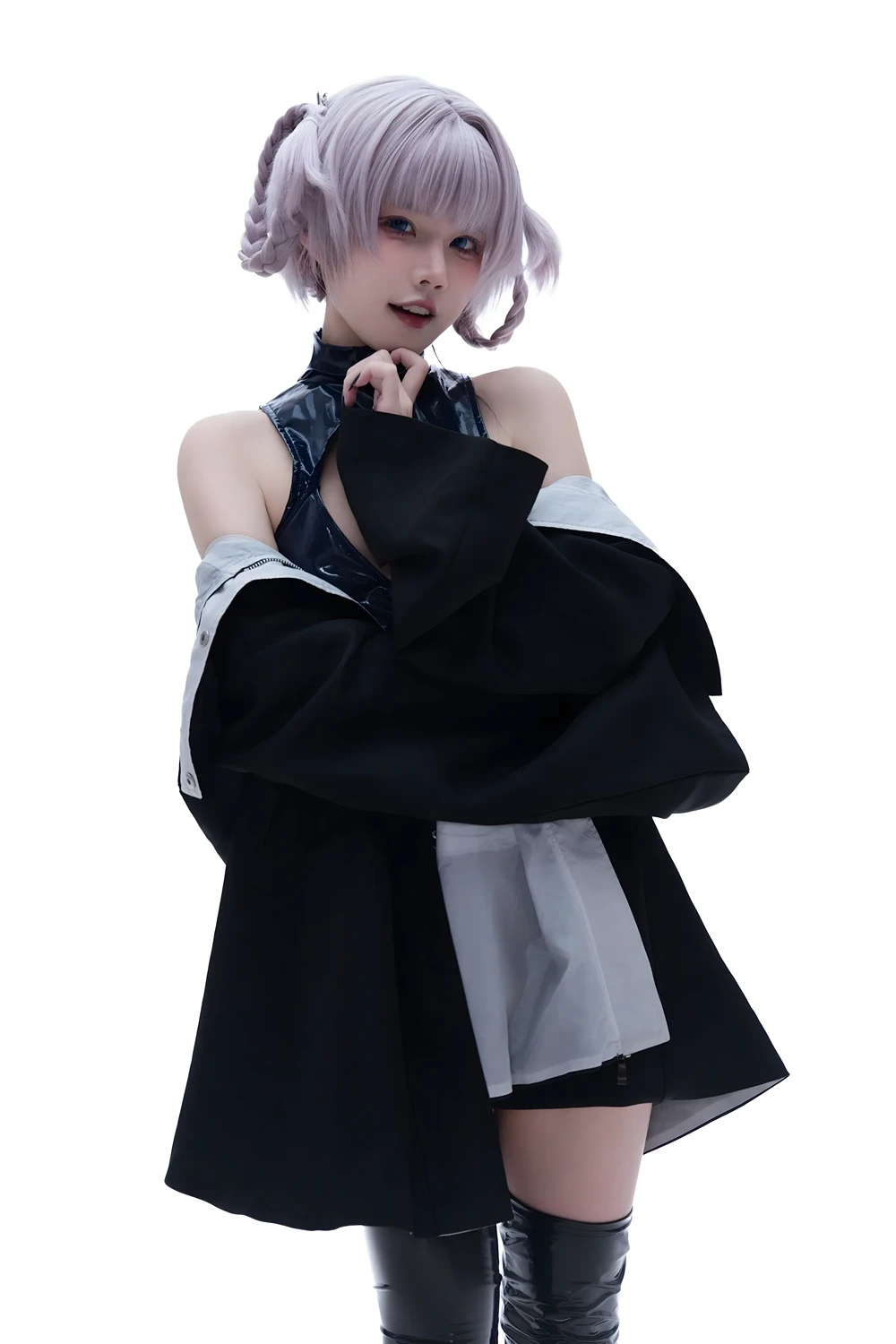 Cosplay 清水凪 – 彻夜之歌 七草荠 - P28