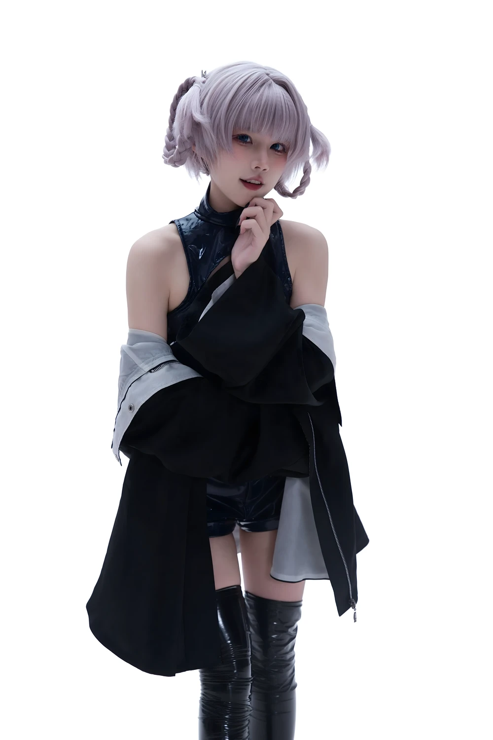 Cosplay 清水凪 – 彻夜之歌 七草荠 - P29