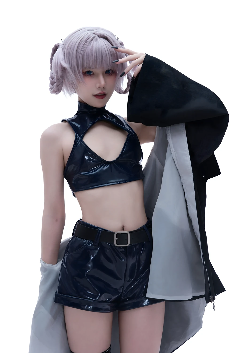 Cosplay 清水凪 – 彻夜之歌 七草荠 - P32