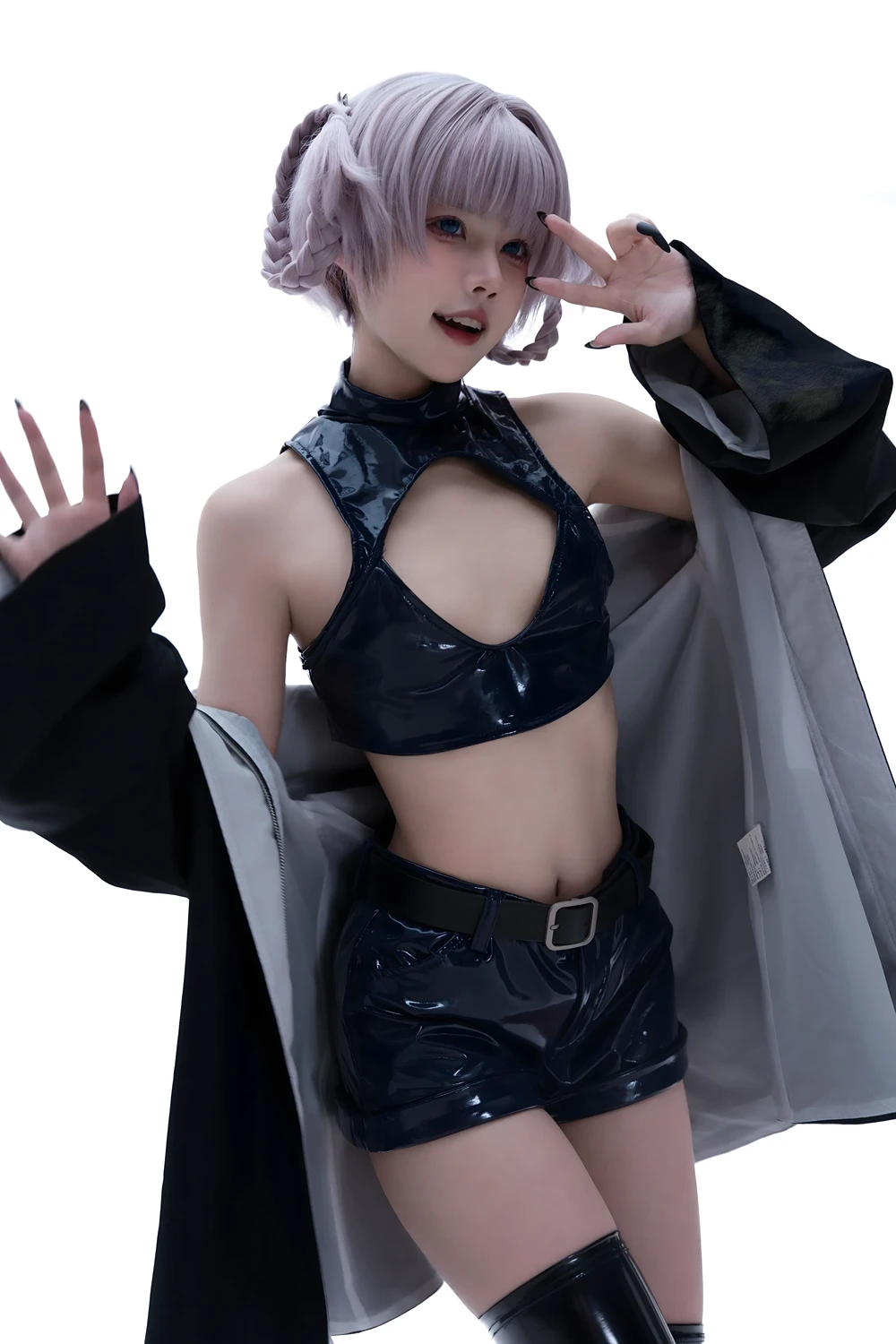 Cosplay 清水凪 – 彻夜之歌 七草荠 - P33