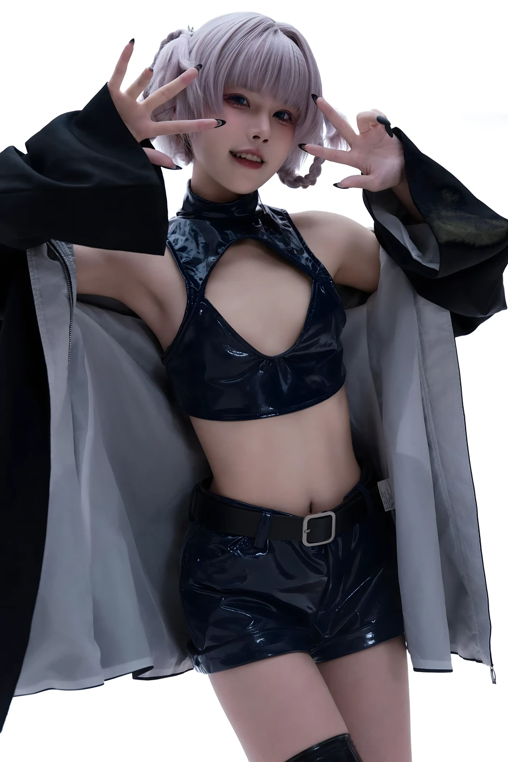 Cosplay 清水凪 – 彻夜之歌 七草荠 - P34