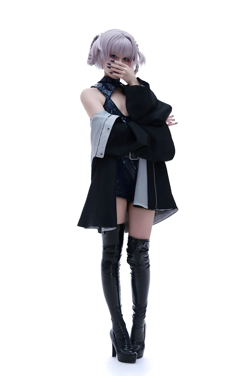 Cosplay 清水凪 – 彻夜之歌 七草荠 - P35