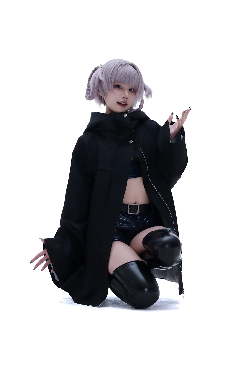 Cosplay 清水凪 – 彻夜之歌 七草荠 - P37