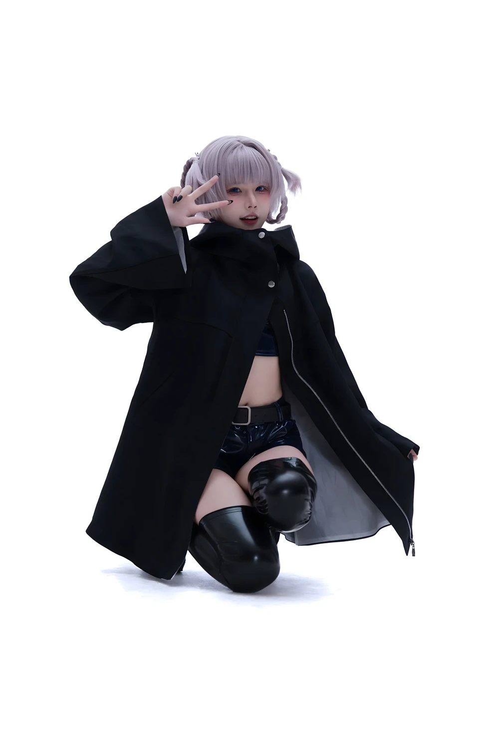 Cosplay 清水凪 – 彻夜之歌 七草荠 - P38