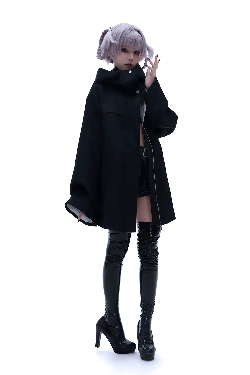 Cosplay 清水凪 – 彻夜之歌 七草荠 - P4