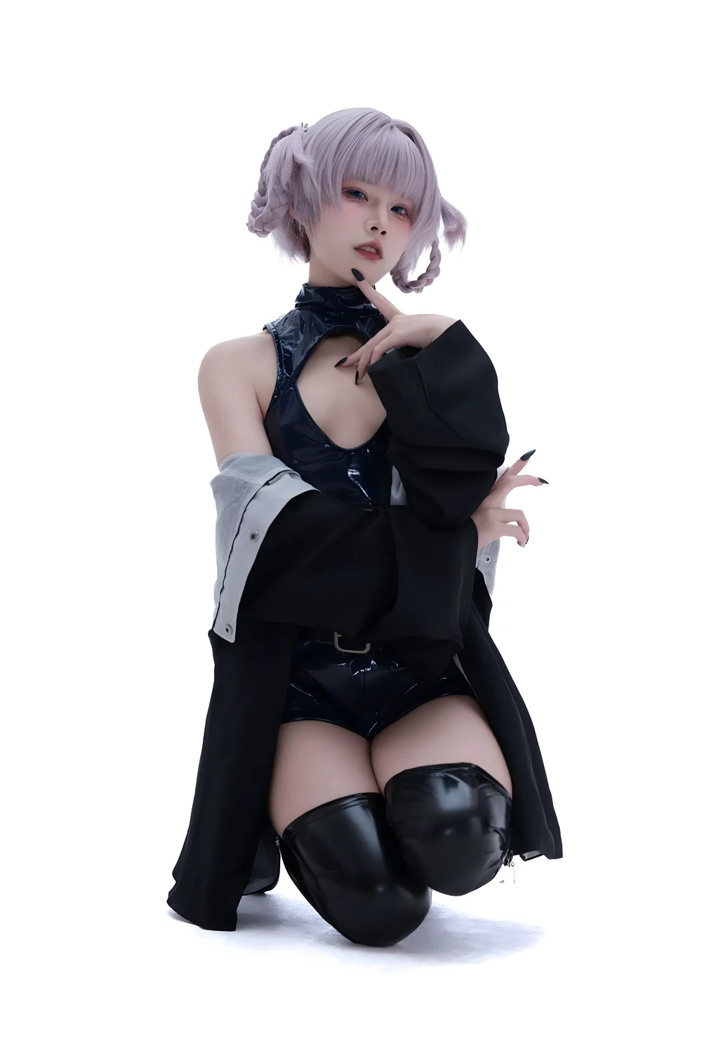 Cosplay 清水凪 – 彻夜之歌 七草荠 - P50