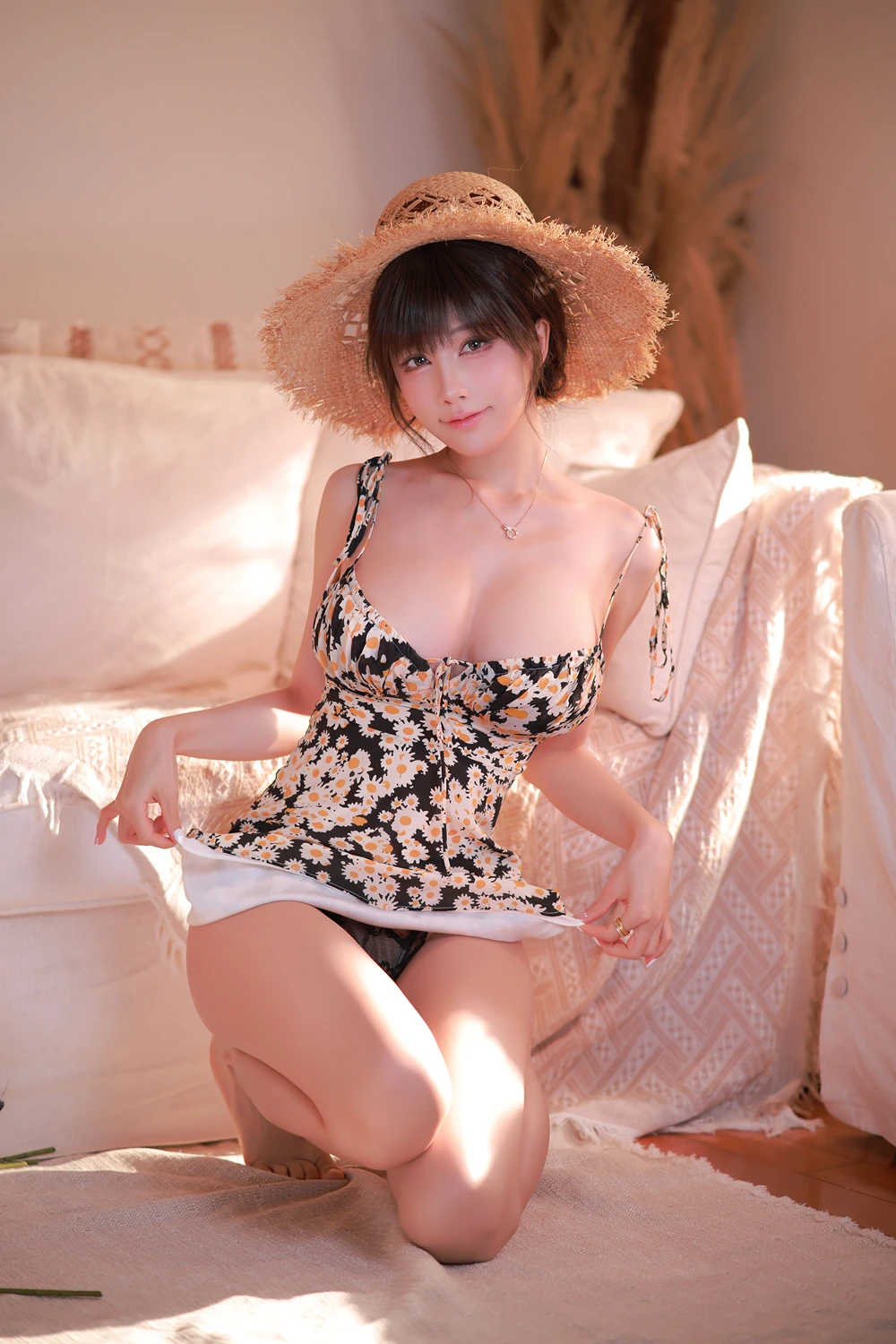 Cosplay 水淼Aqua – summer dress - P12