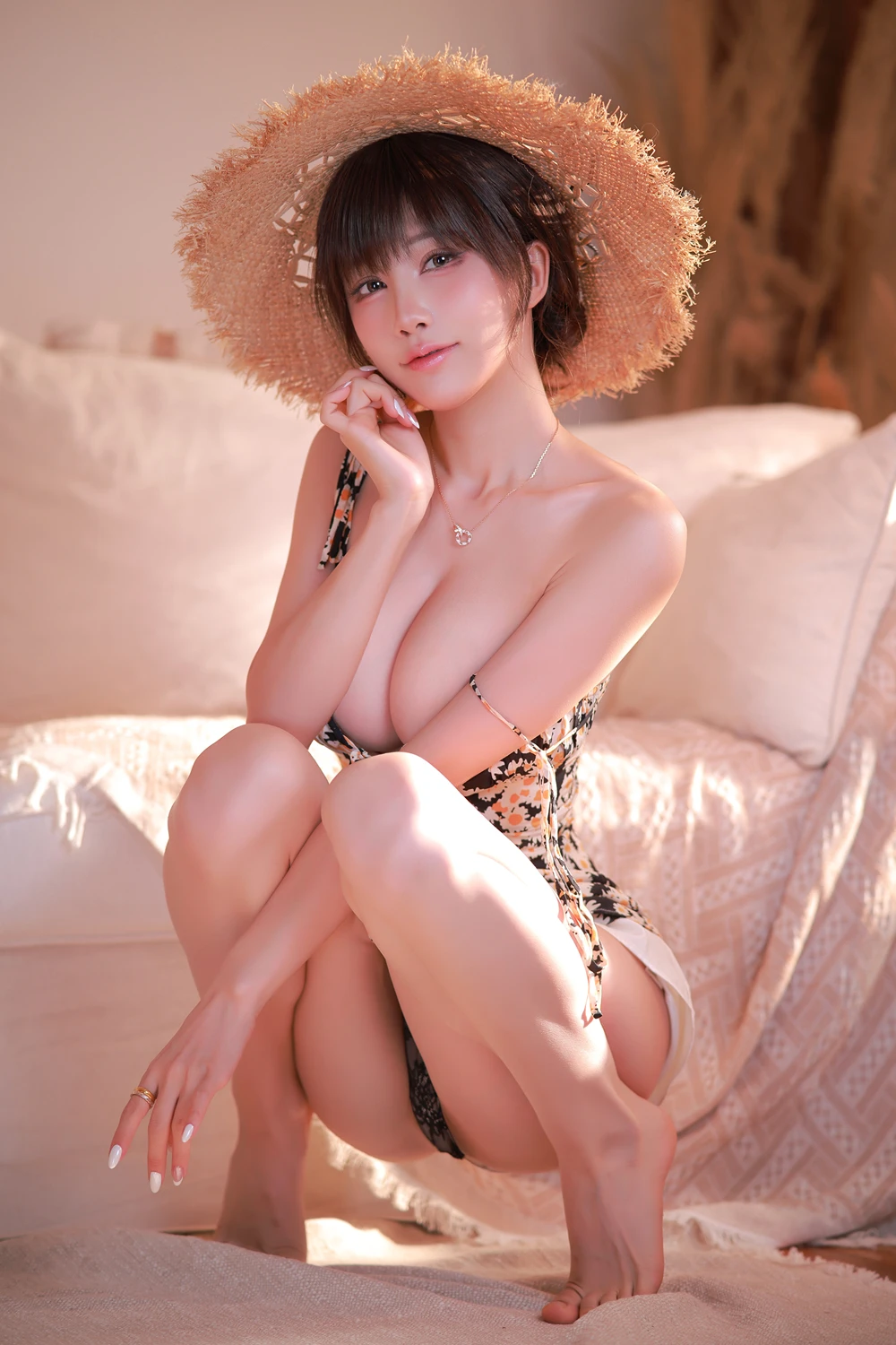 Cosplay 水淼Aqua – summer dress - P13