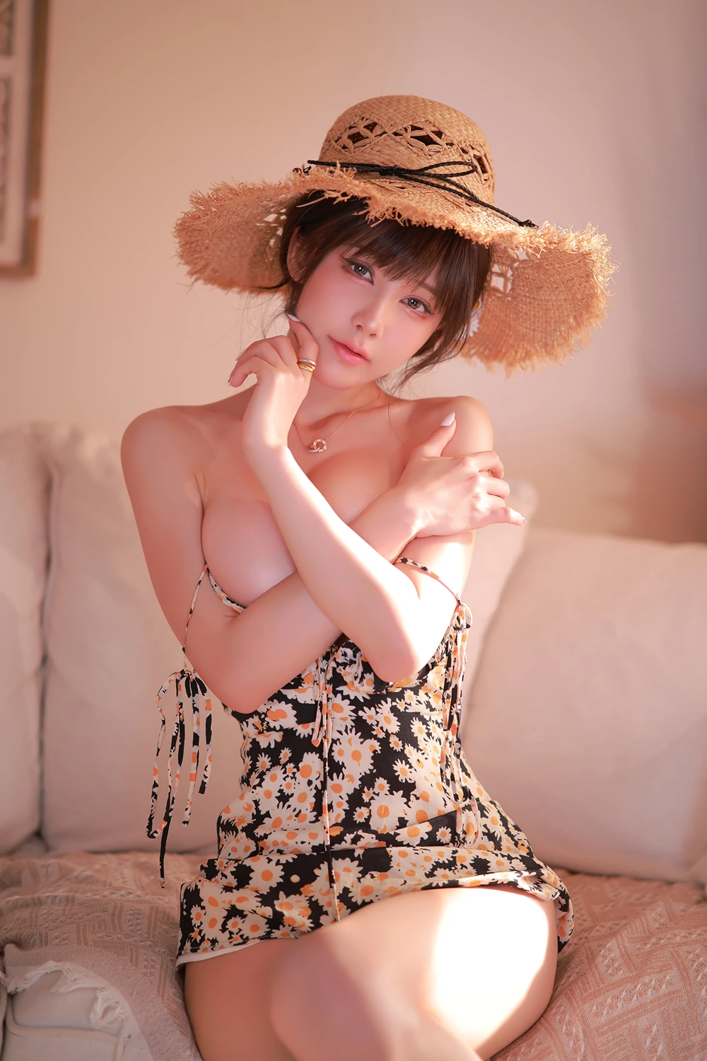 Cosplay 水淼Aqua – summer dress - P51
