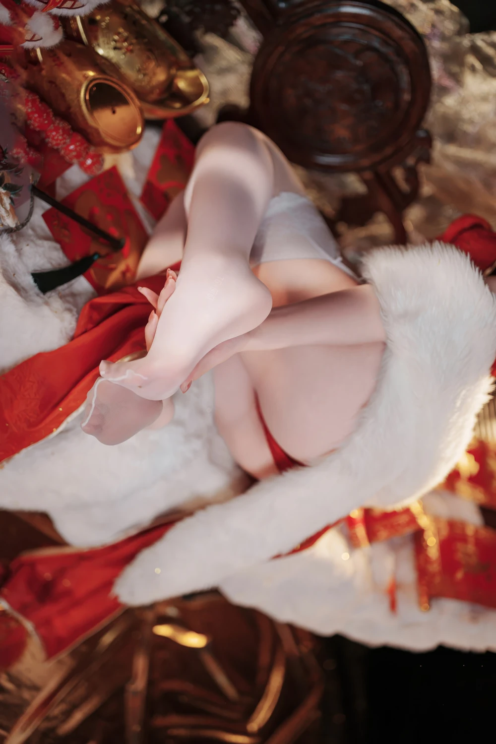 Cosplay Bangni邦尼 – 新春柴郡 - P18