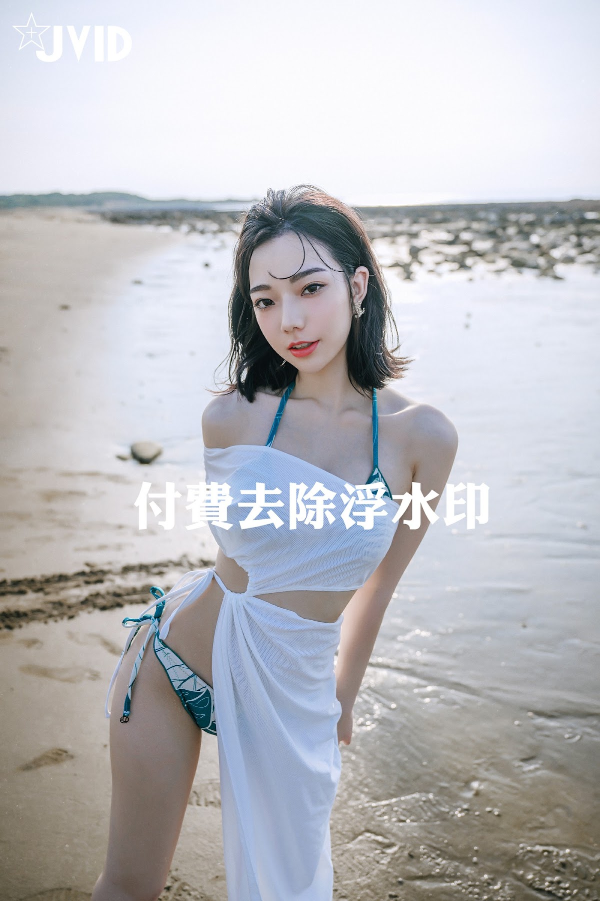 [JVID] 啾啾 – 超熱情火辣的比基尼登場 - P11