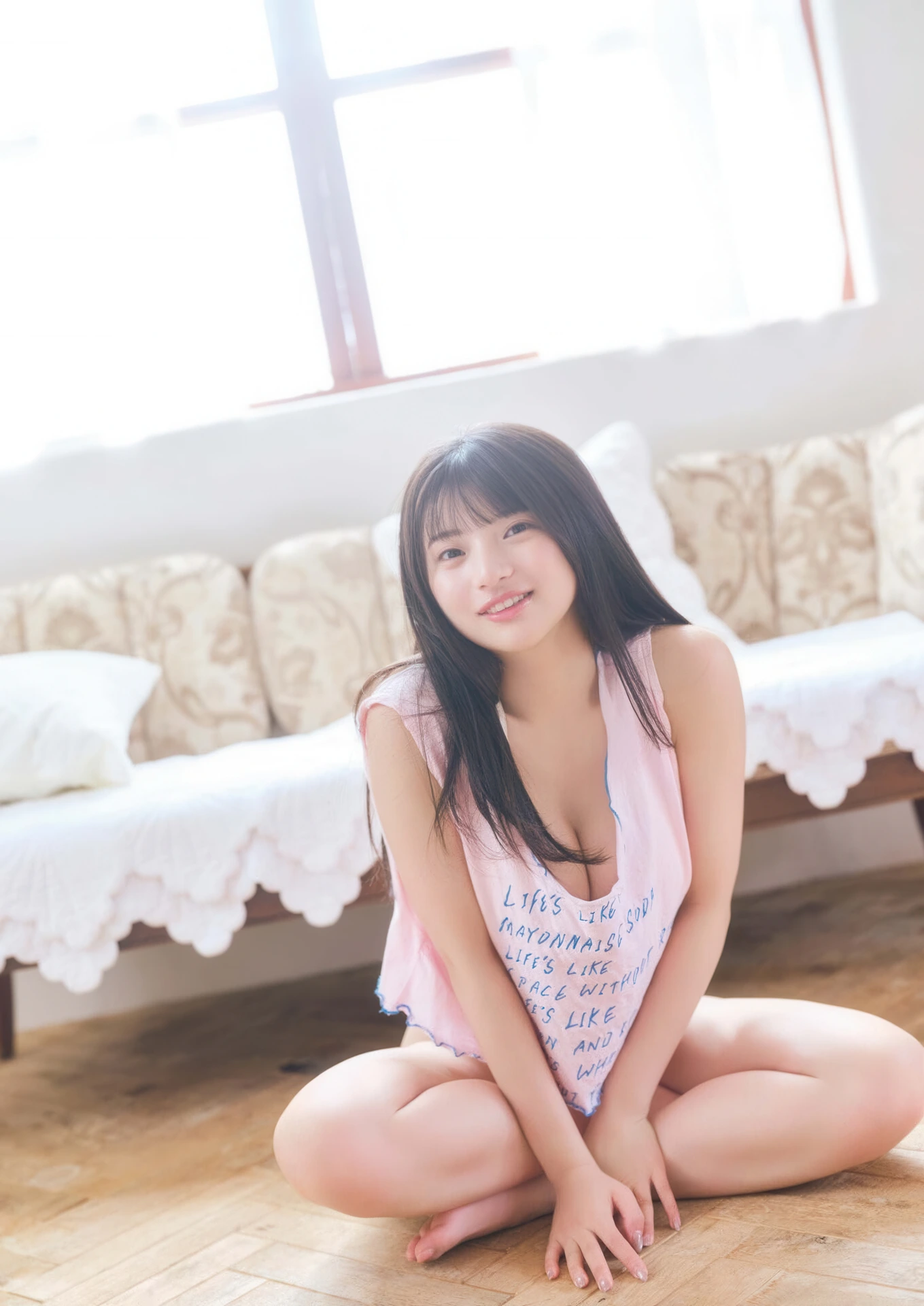 Hinano Himeno 姫野ひなの, Big Comic Spirits 2026 No.18 (ビッグコミックスピリッツ 2026年18号) - P9