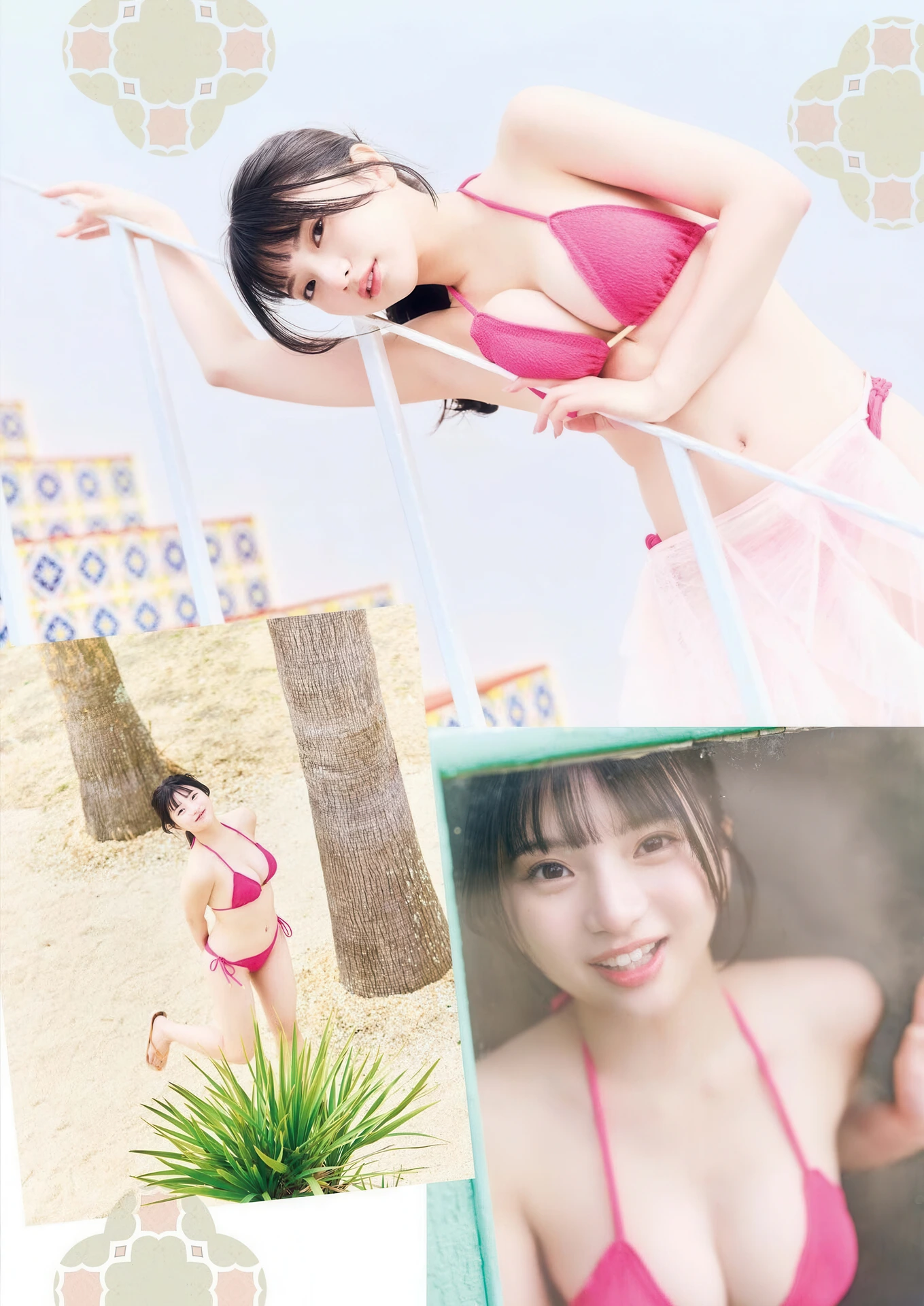 Hinano Himeno 姫野ひなの, Big Comic Spirits 2026 No.18 (ビッグコミックスピリッツ 2026年18号) - P3