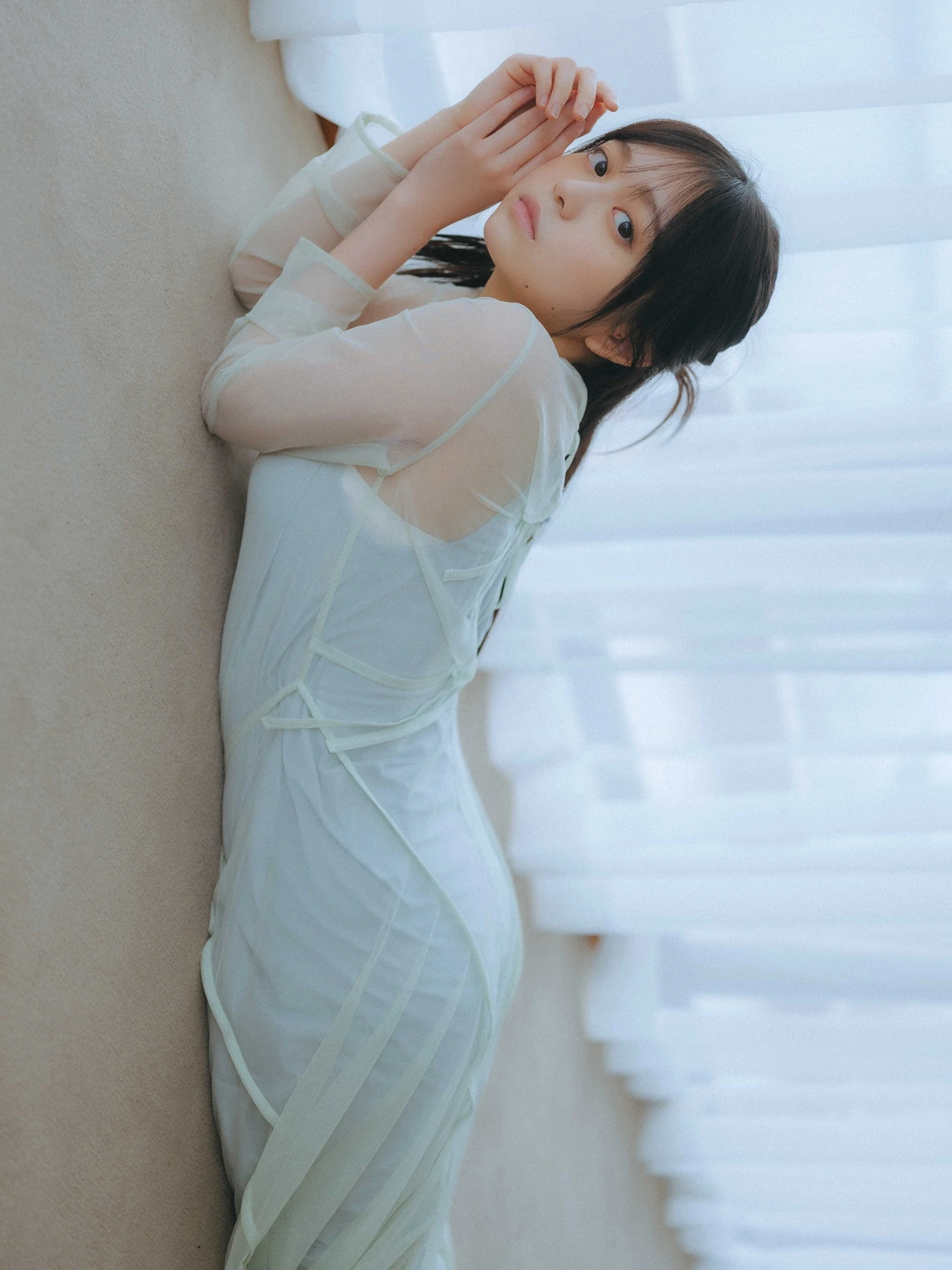 Mai Horai 蓬莱舞, FRIDAYデジタル写真集 蒼い音 Vol.2 豪華版 - P6