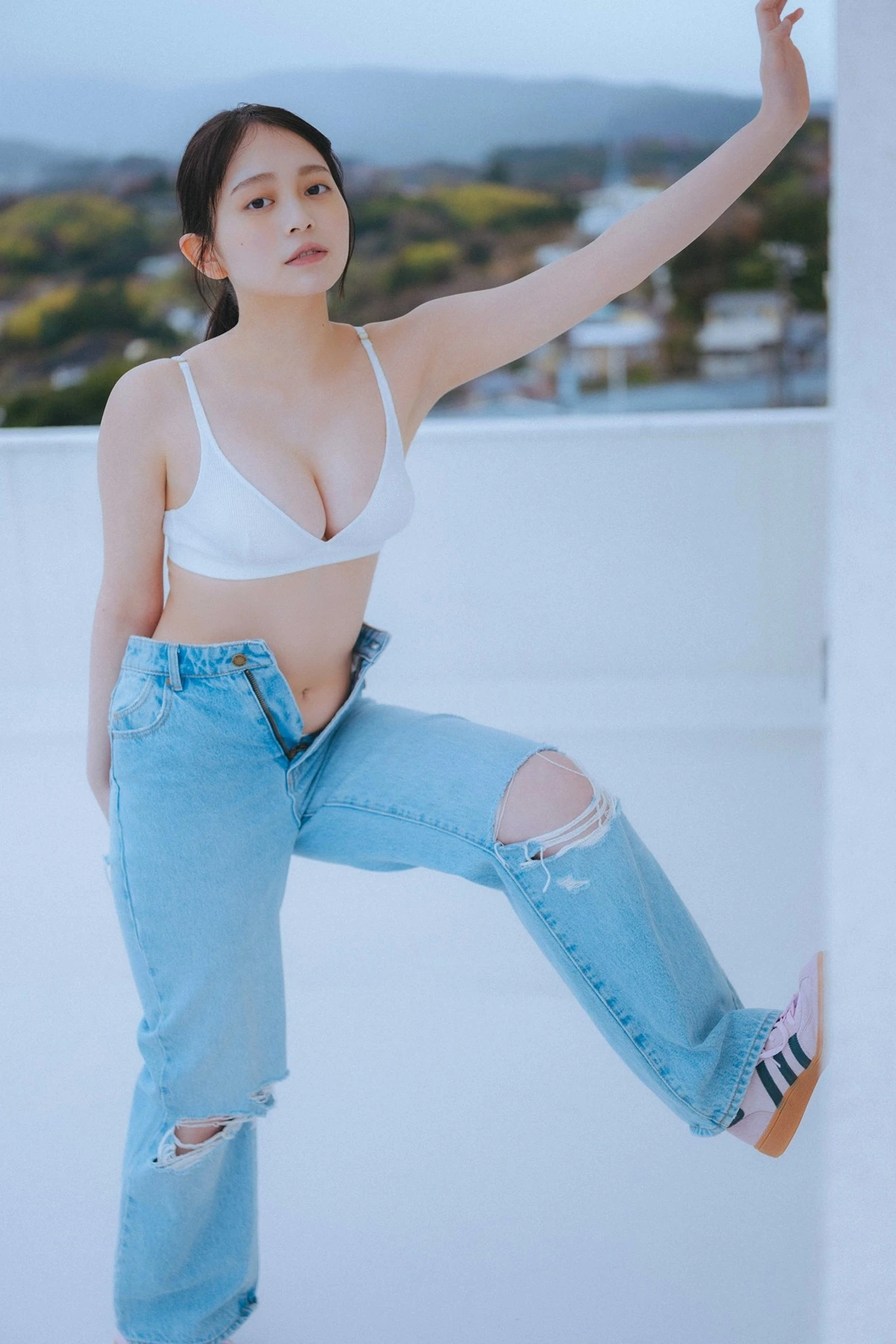 Mai Horai 蓬莱舞, FRIDAYデジタル写真集 蒼い音 Vol.2 豪華版 - P90