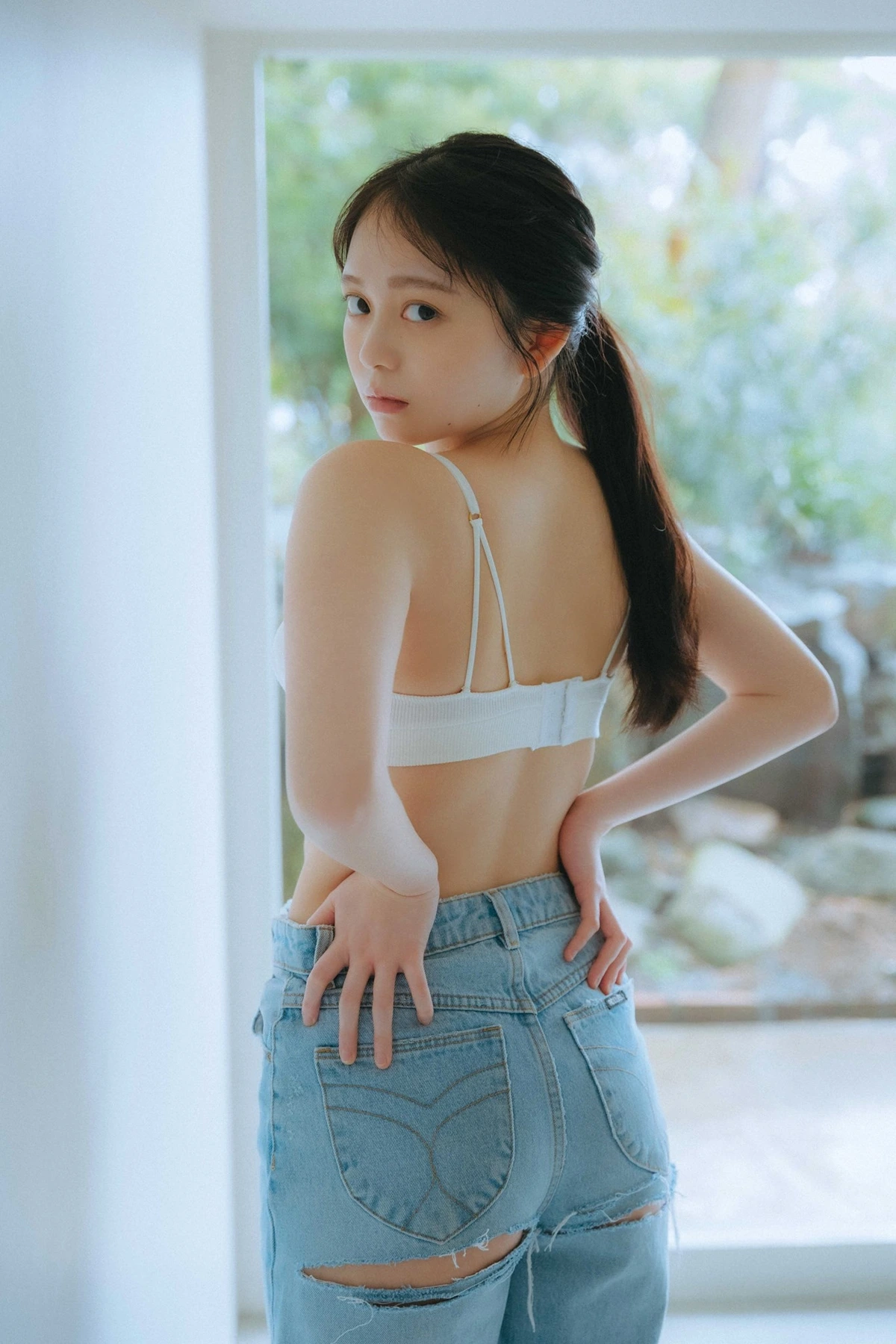 Mai Horai 蓬莱舞, FRIDAYデジタル写真集 蒼い音 Vol.2 豪華版 - P92
