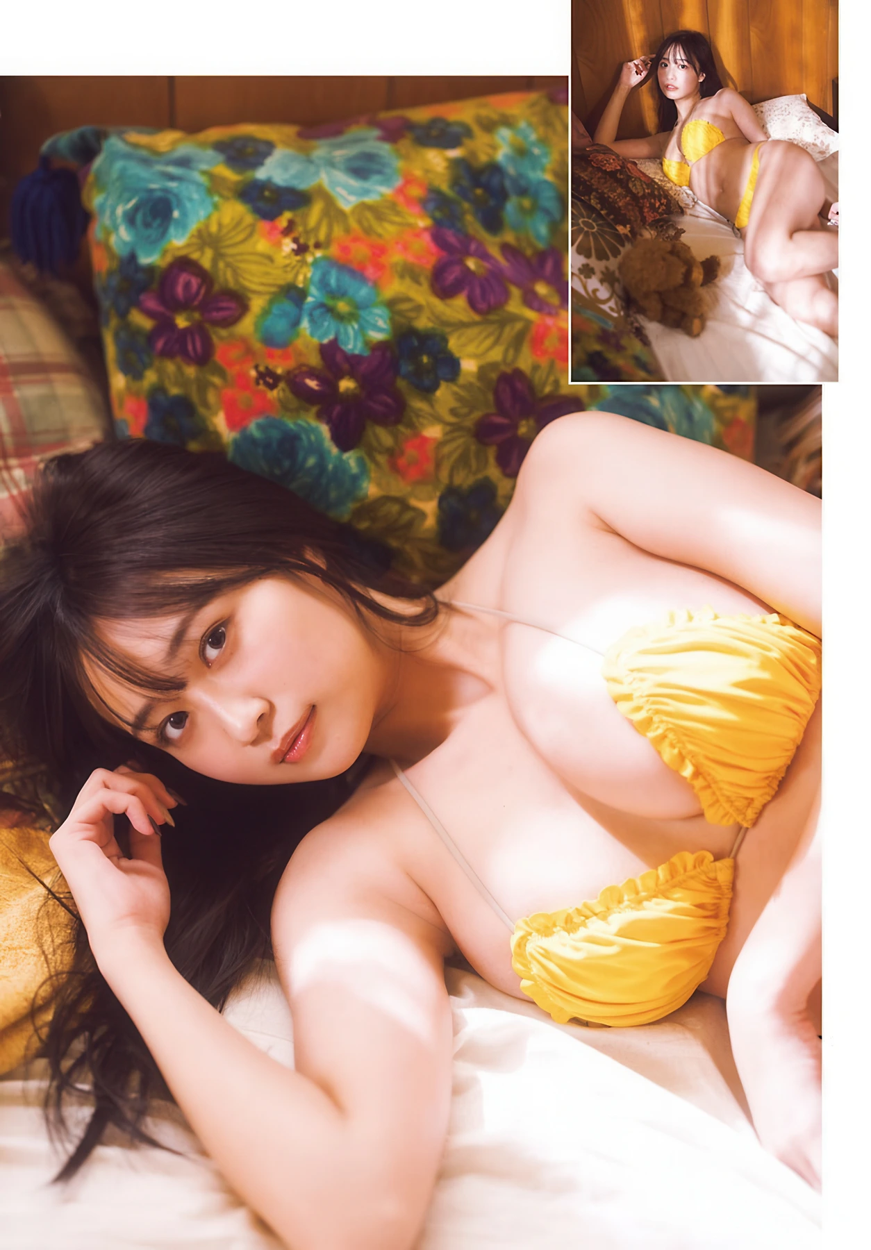 Aoi Mizobata 溝端葵, Shonen Champion 2026 No.17 (少年チャンピオン 2026年17号) - P4