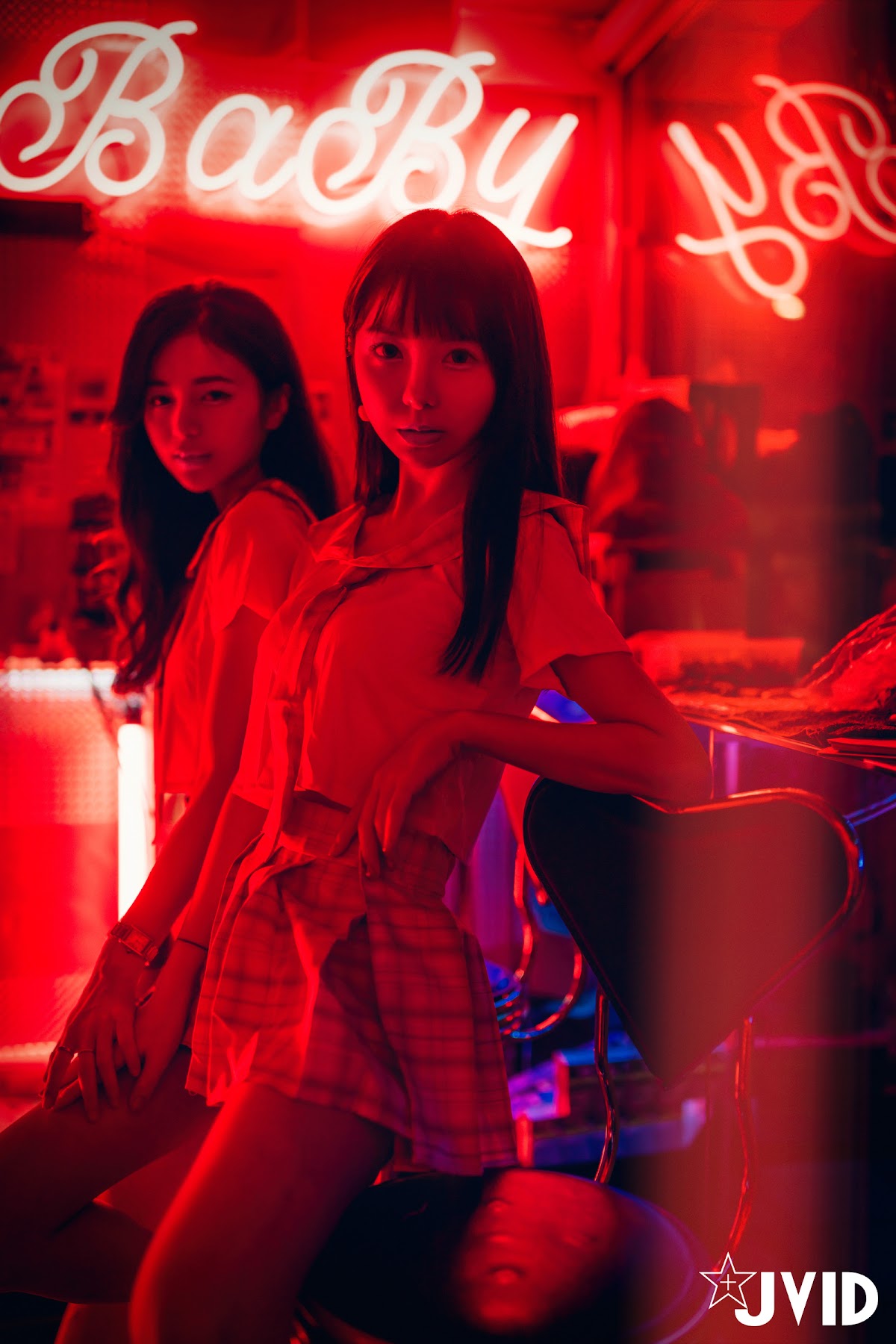 [JVID] 辰辰 & 胎尼 – 檳榔西施情色妄想 - P153